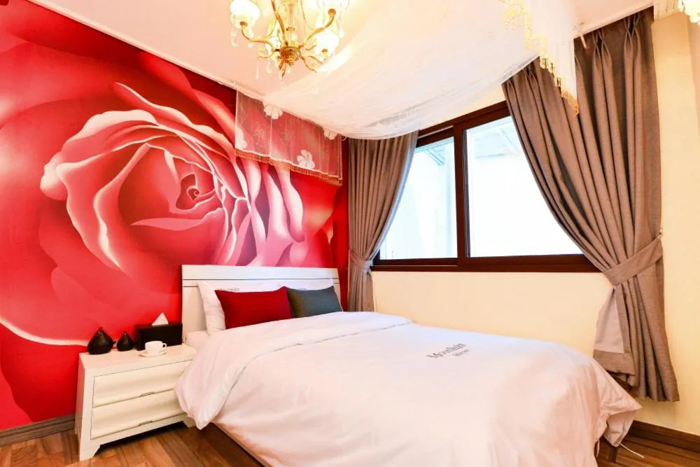 Bed in Moonlight Blue Pension