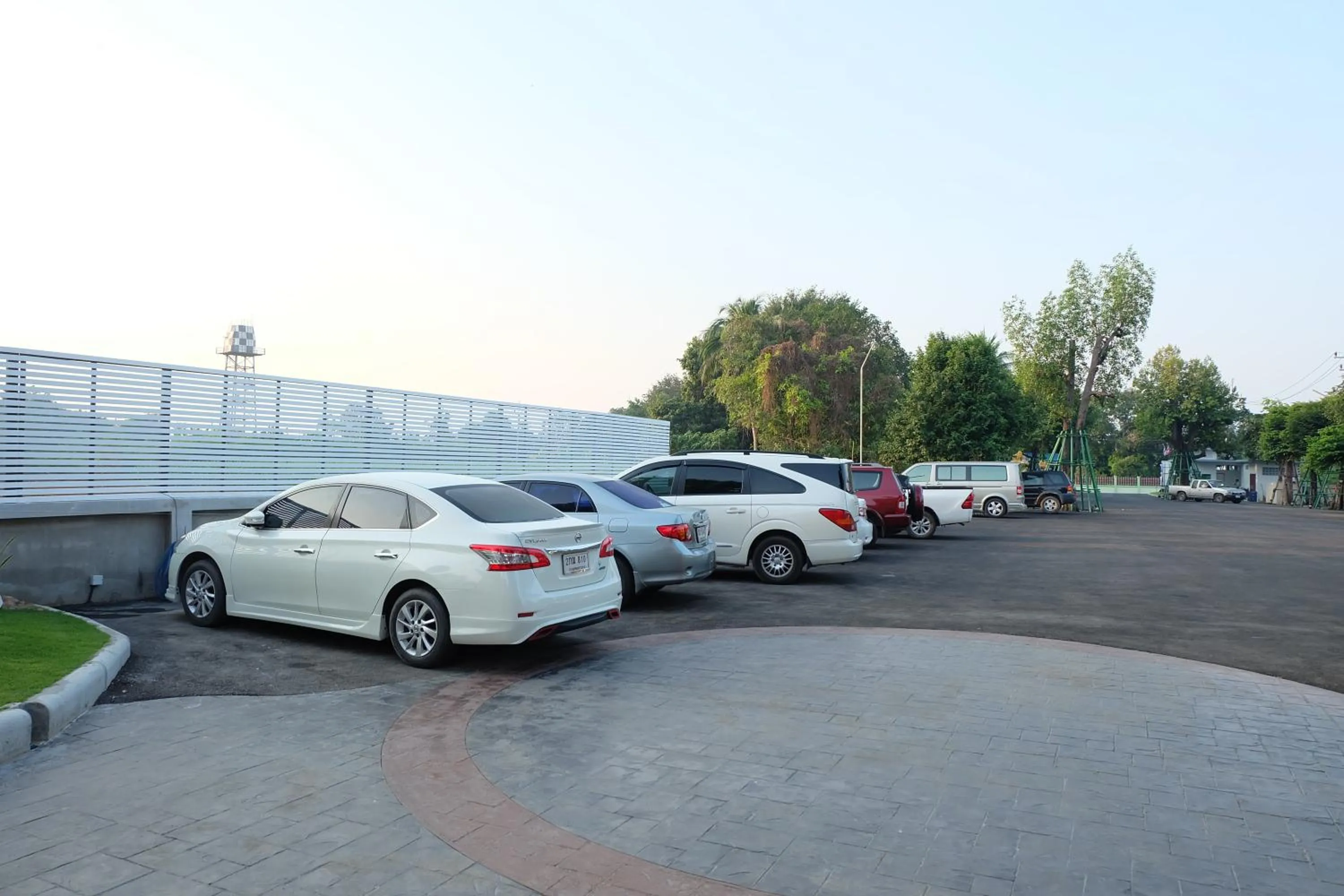 Property building in Princess River Kwai Hotel