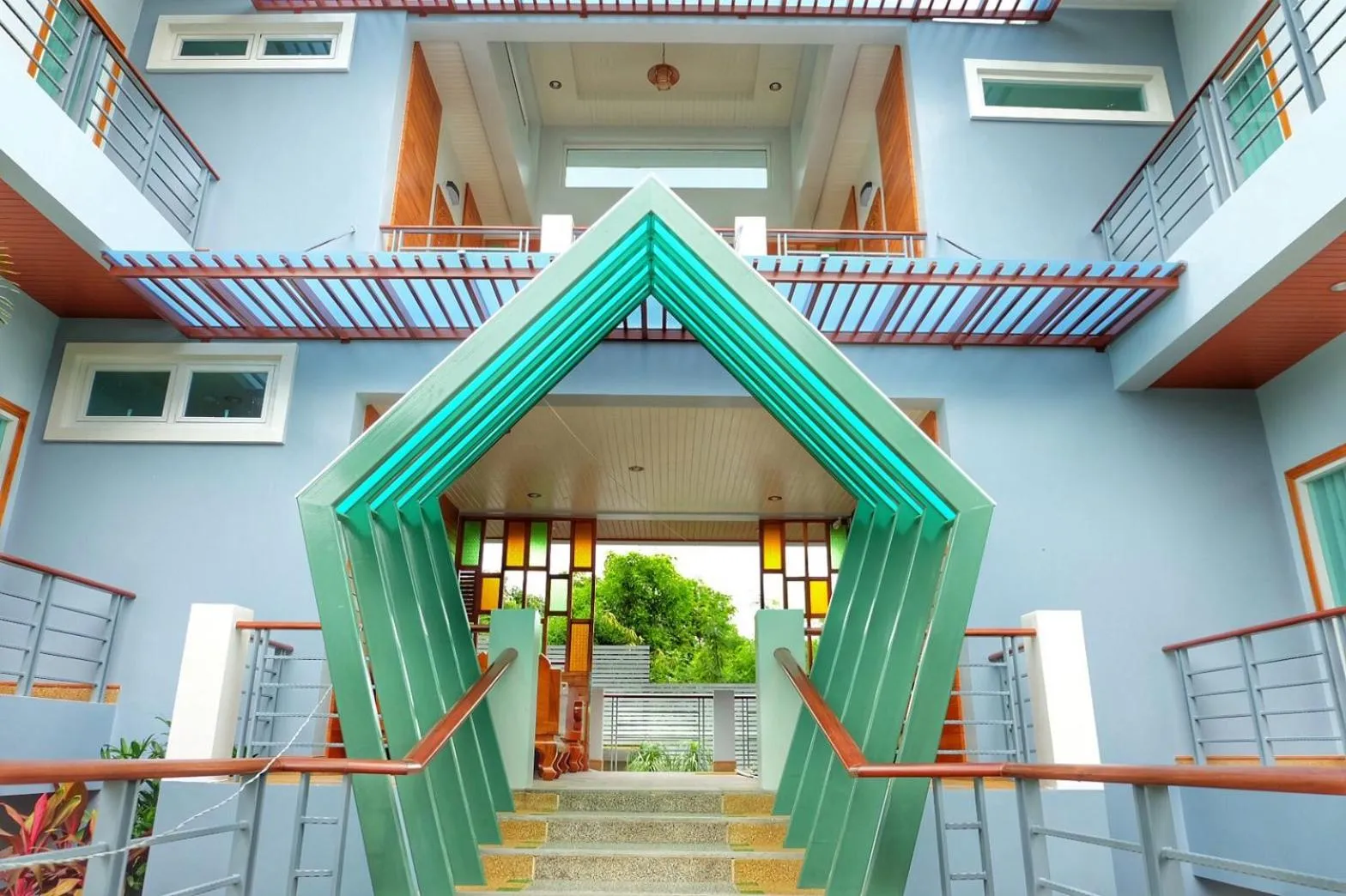 Area and facilities in Princess River Kwai Hotel