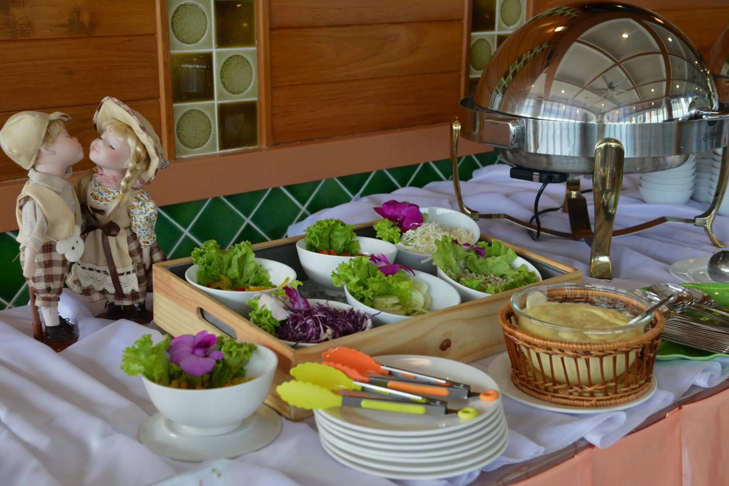 Breakfast in Princess River Kwai Hotel