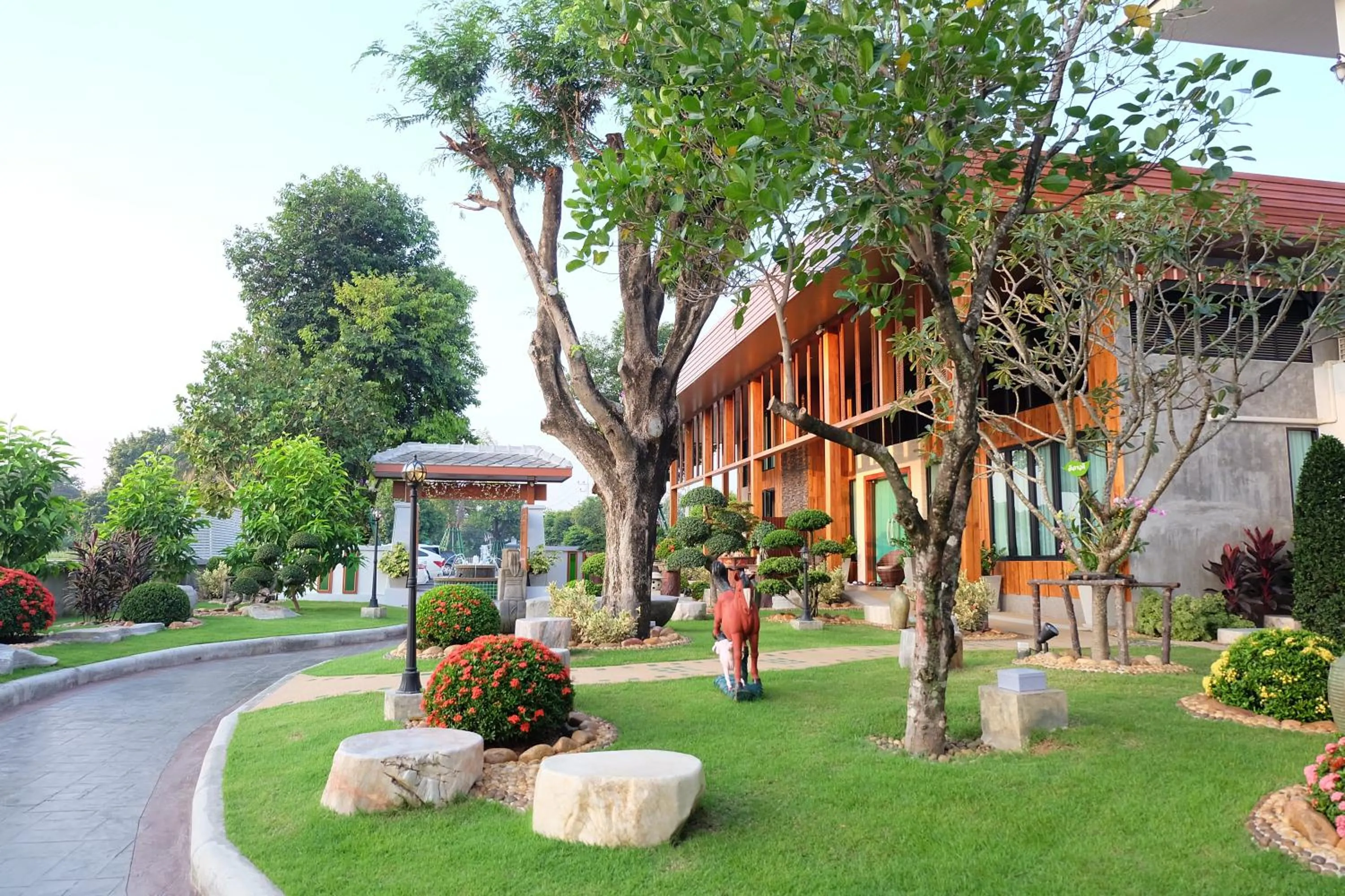 Property building in Princess River Kwai Hotel