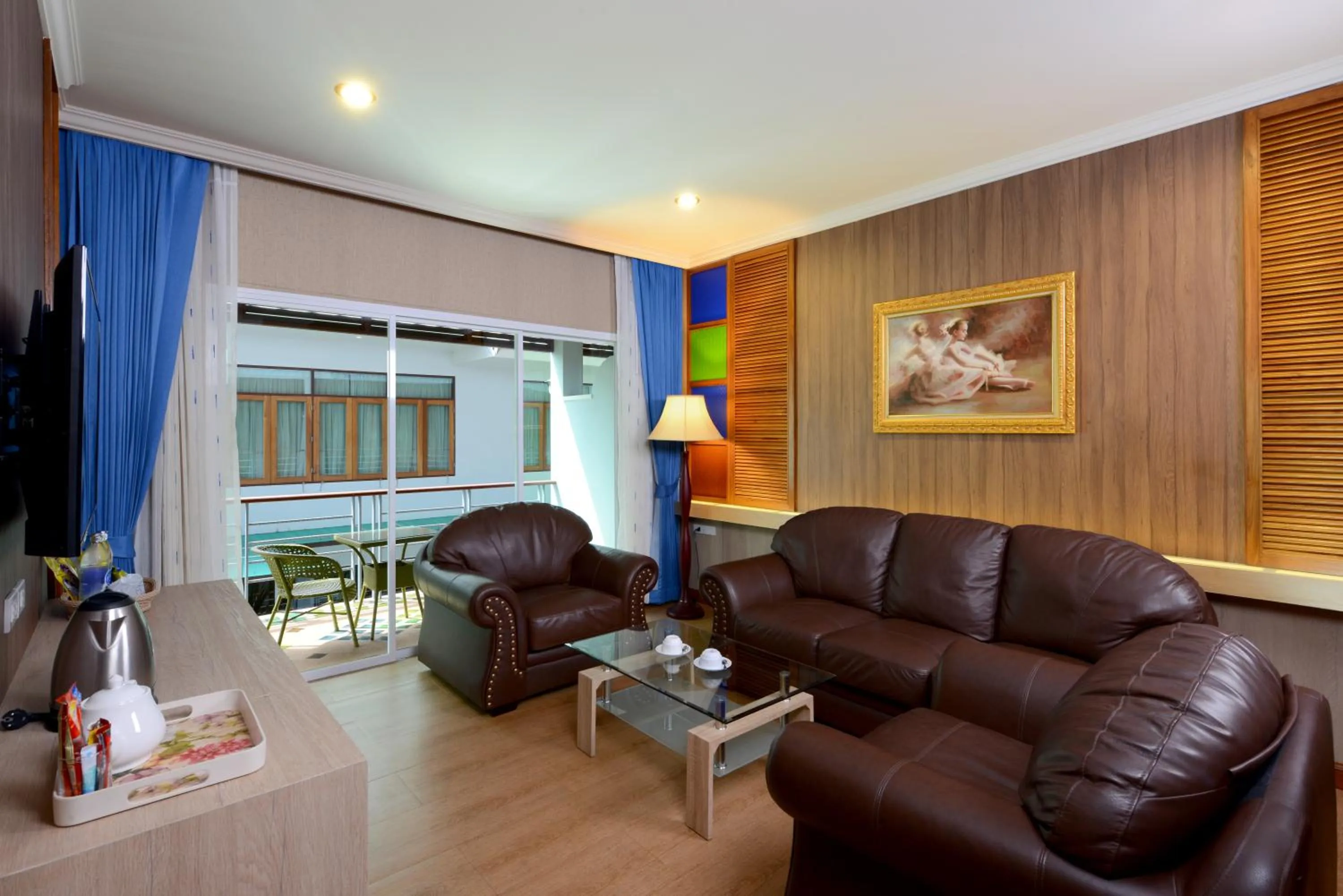 Living room in Princess River Kwai Hotel