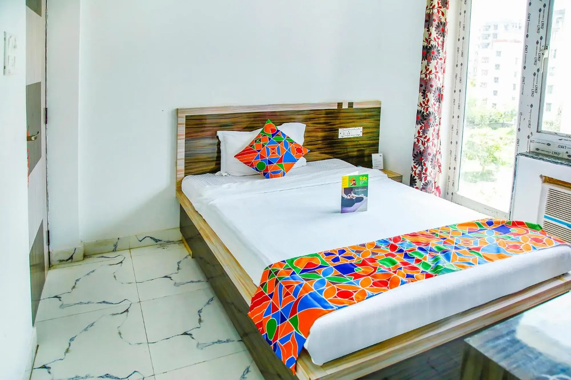 Superior Double Room - single occupancy in FabHotel Eleanora - New Town Superior Double Room - single occupancy in FabHotel Eleanora - New Town