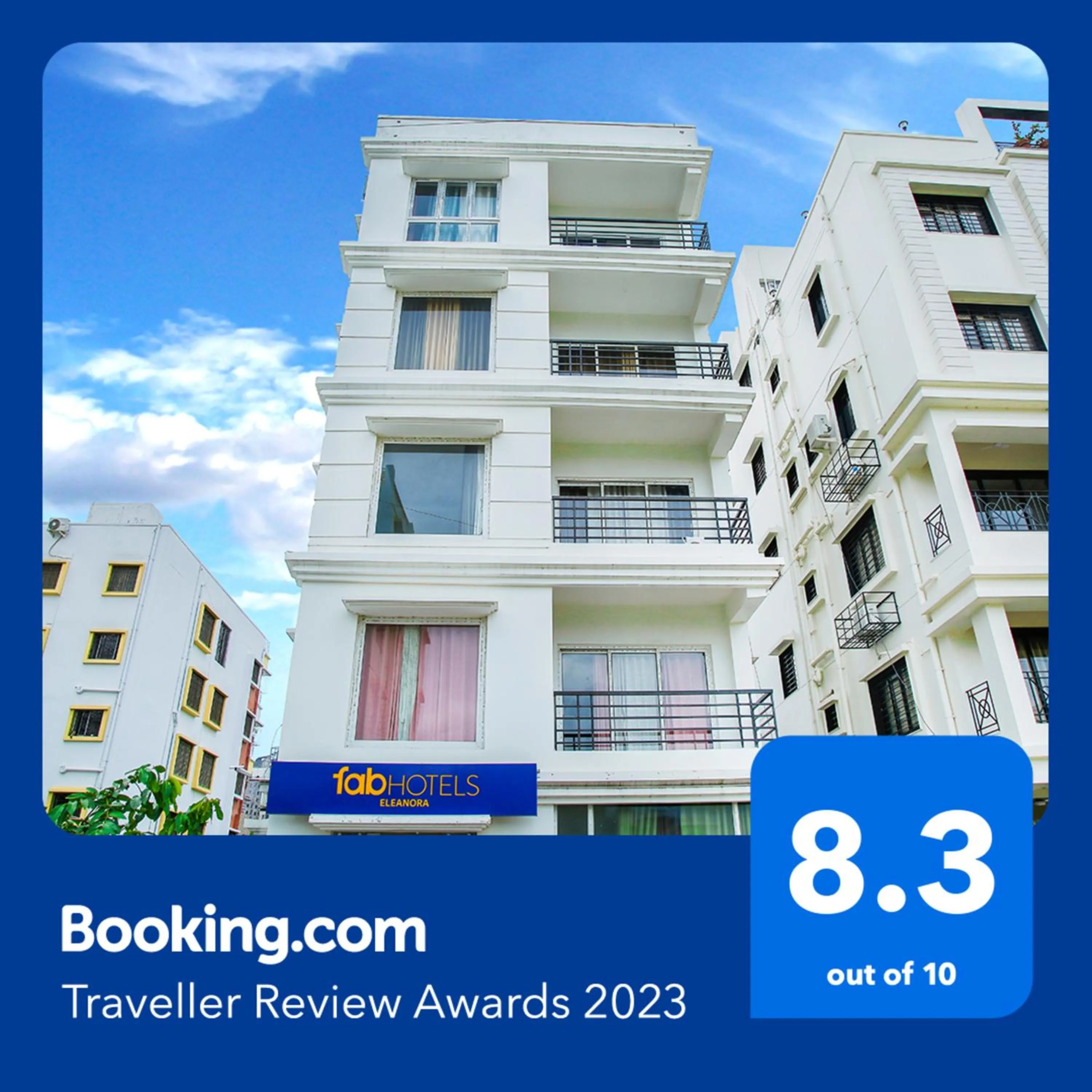 Property building in FabHotel Eleanora - New Town