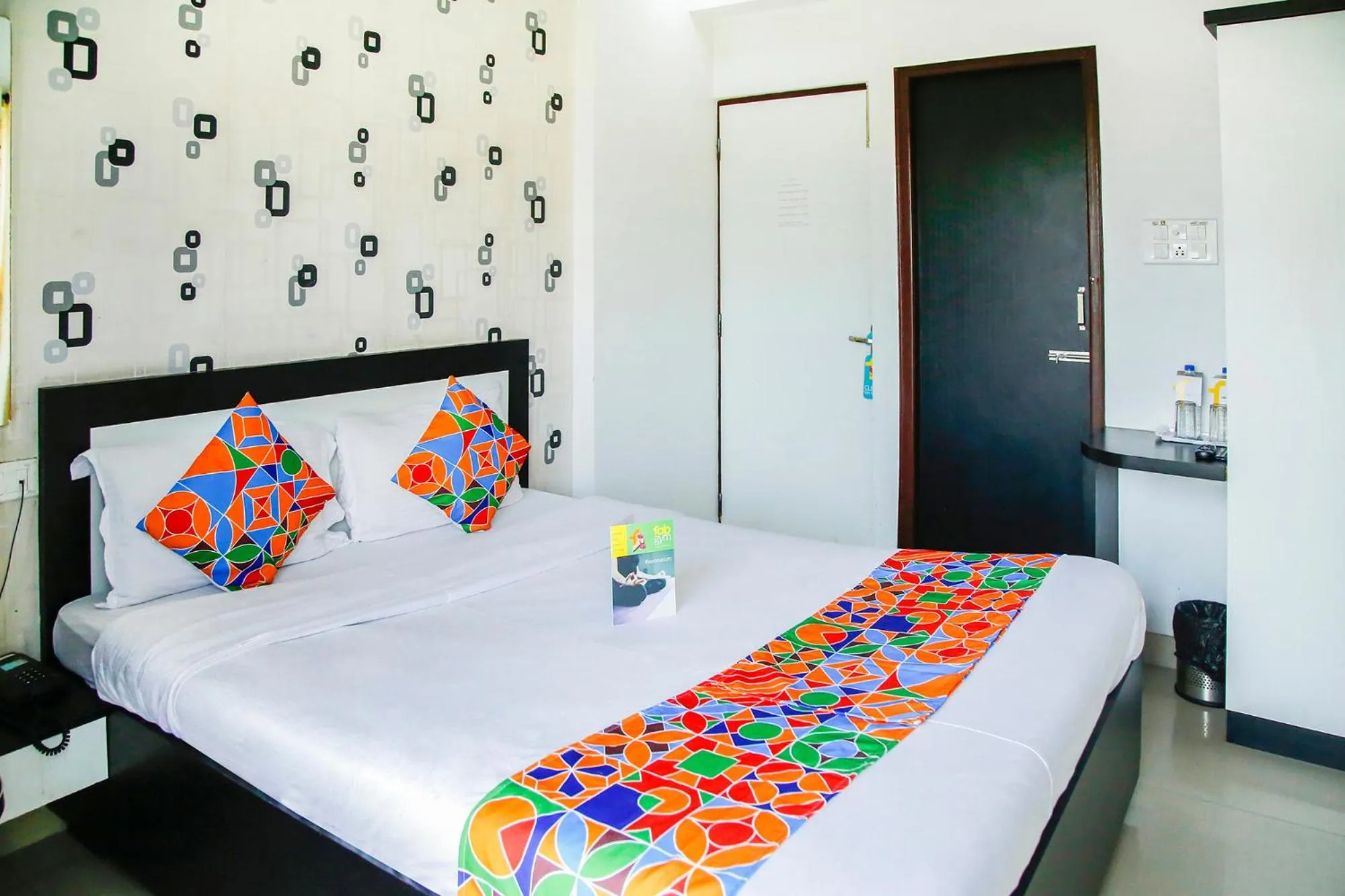 Bedroom, Bed in FabHotel Eleanora - New Town