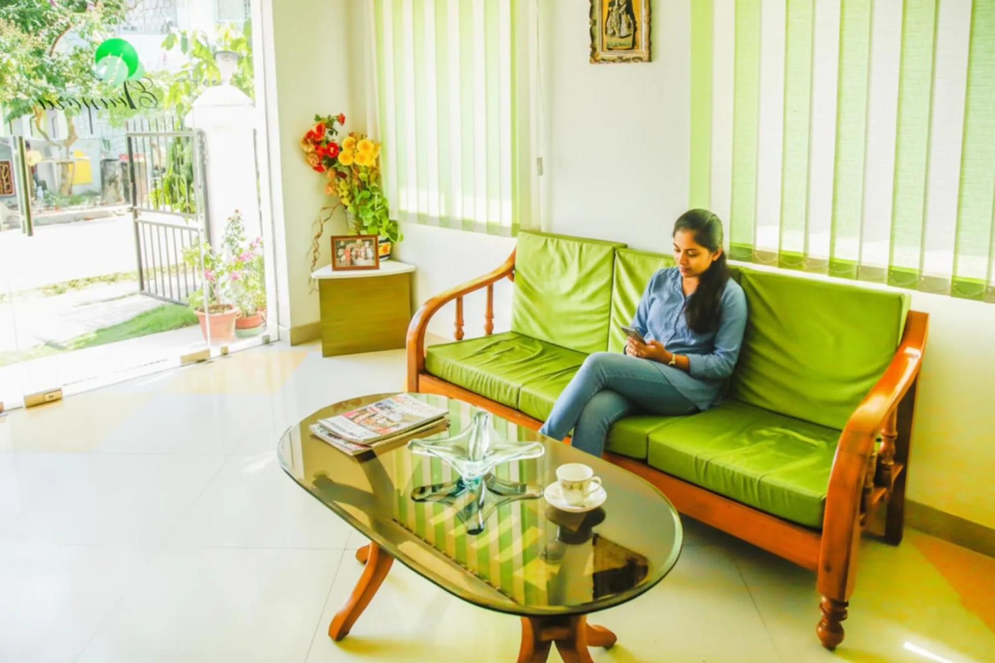 Seating area in FabHotel Eleanora - New Town