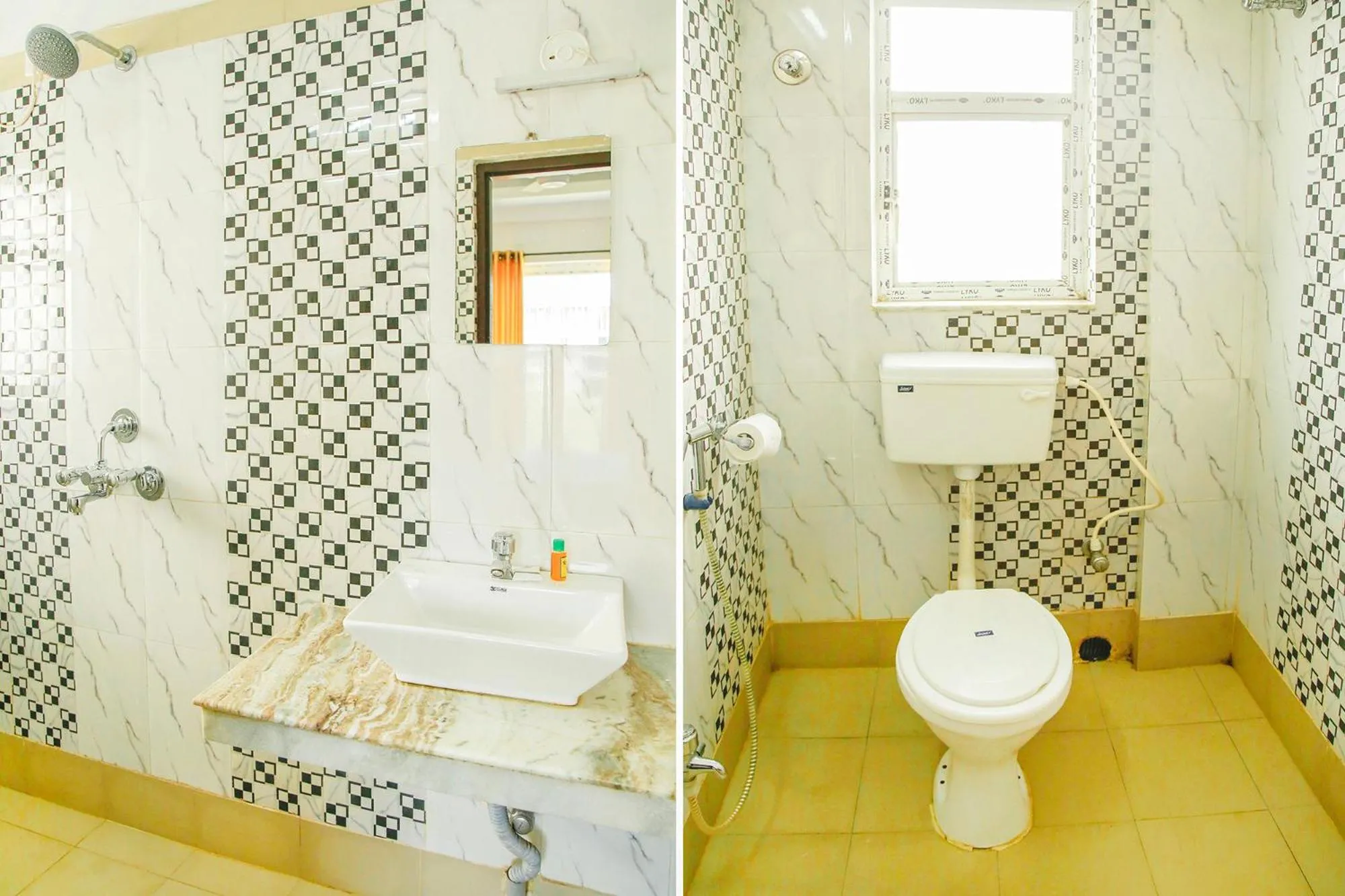 Toilet in FabHotel Eleanora - New Town