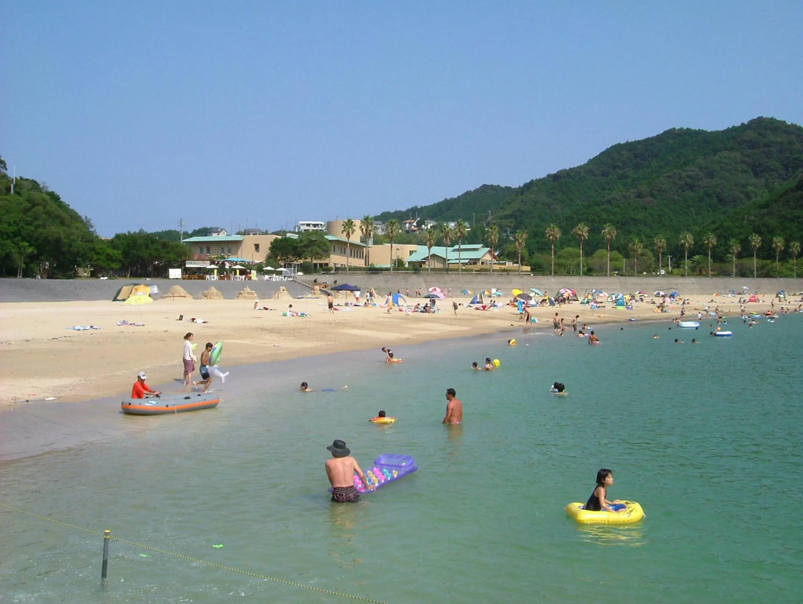 Beach in Hotel Tokinoza