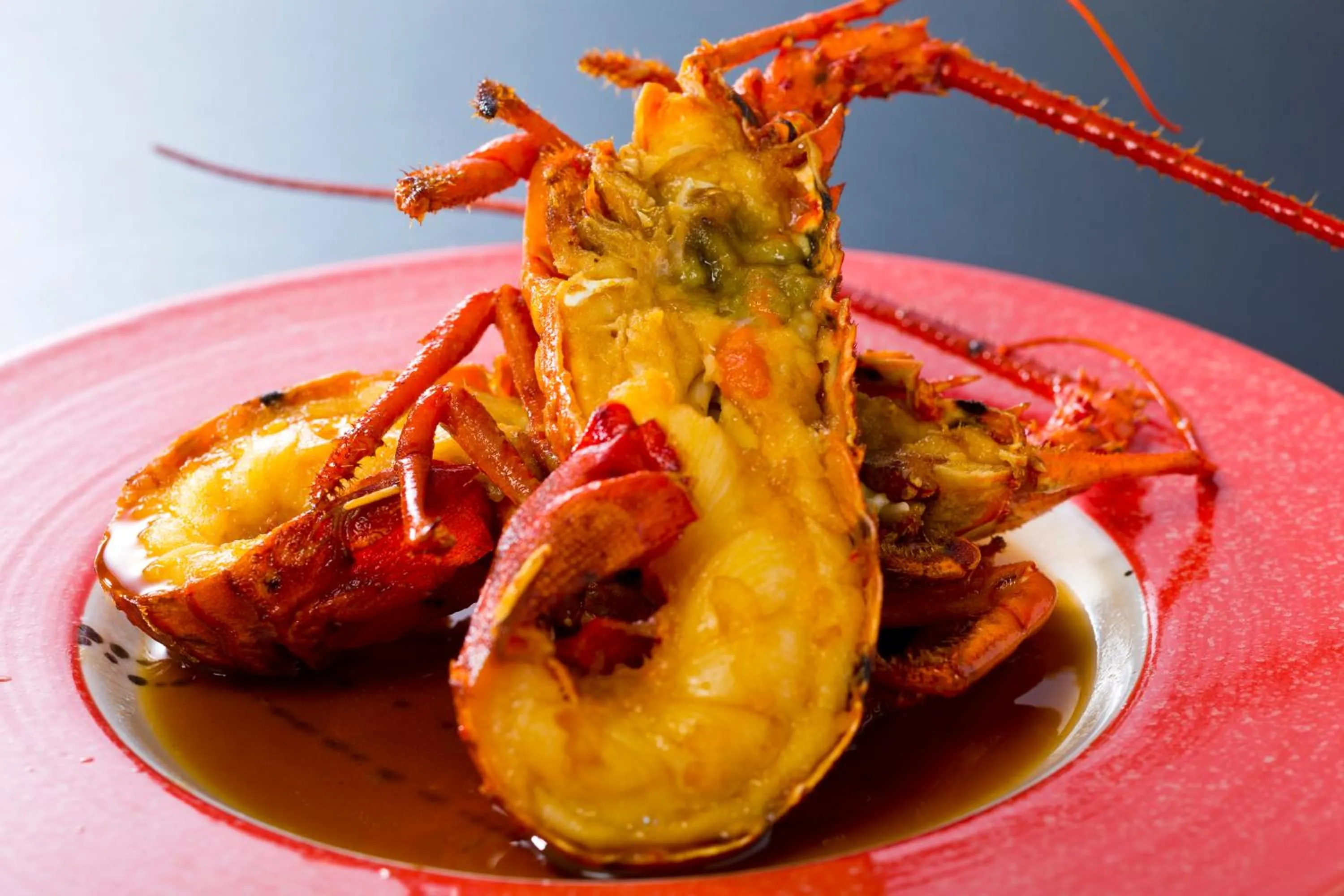 Food close-up in Hotel Tokinoza