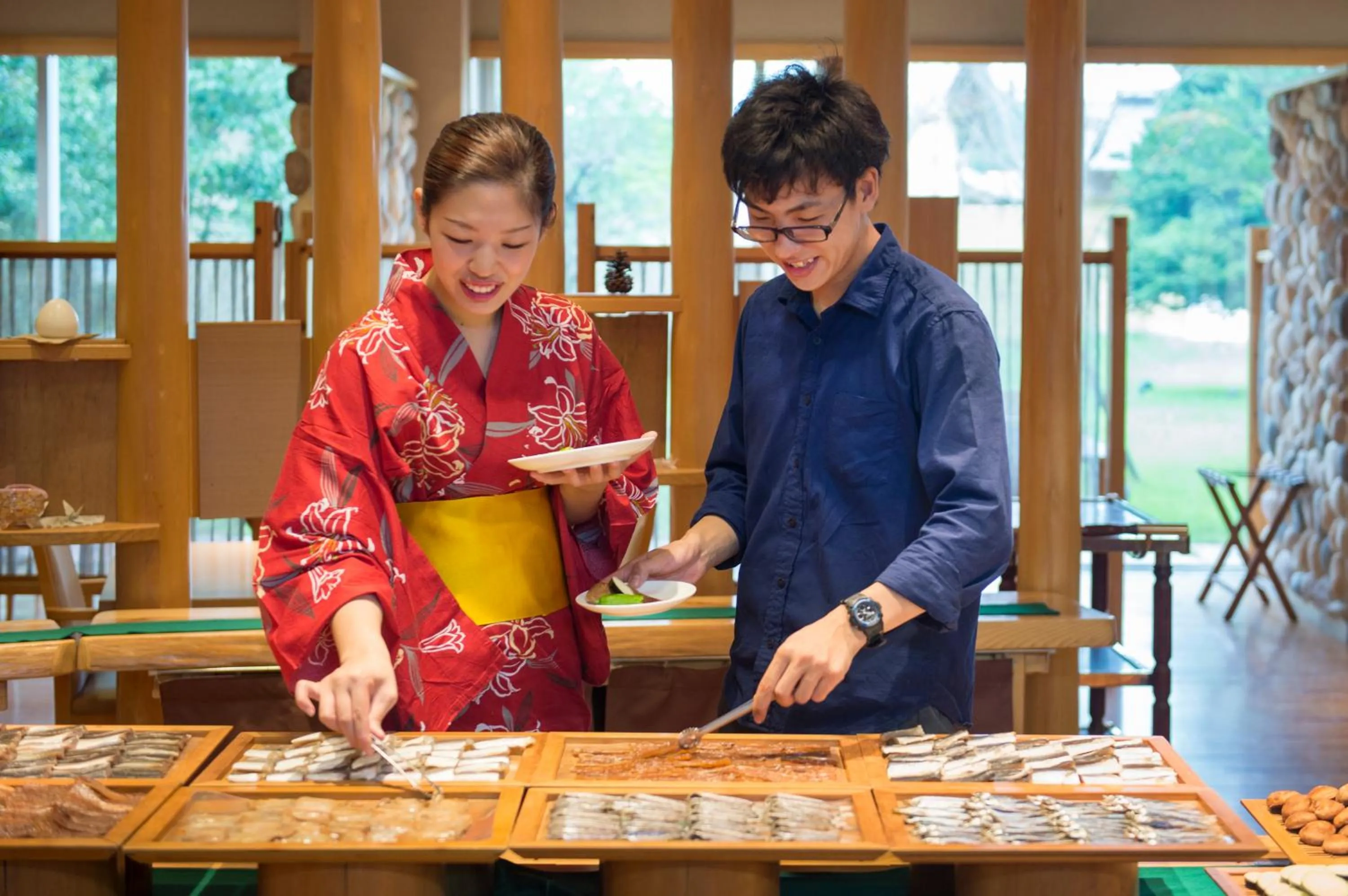 Restaurant/places to eat in Hotel Tokinoza