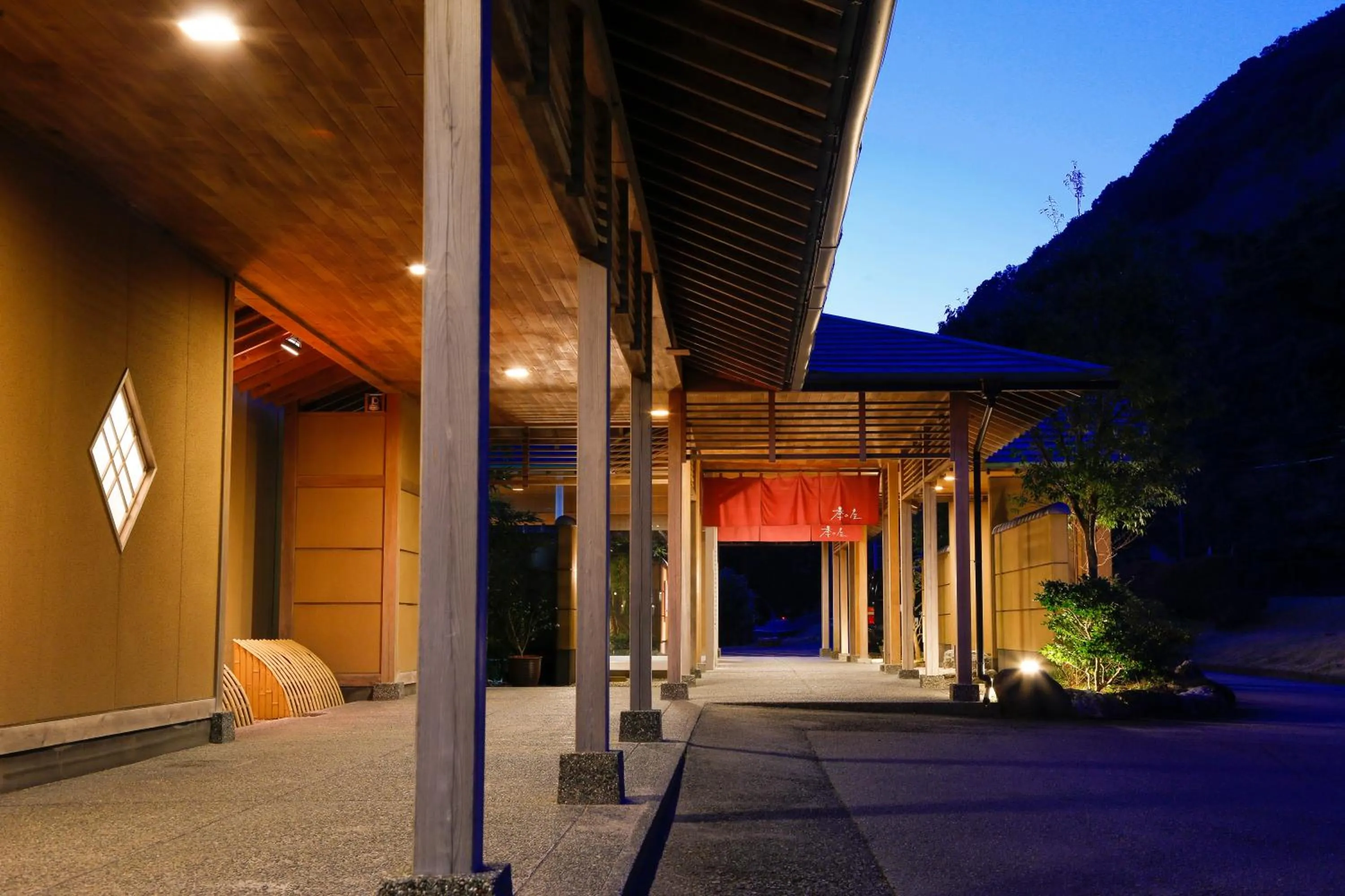 Facade/entrance in Hotel Tokinoza