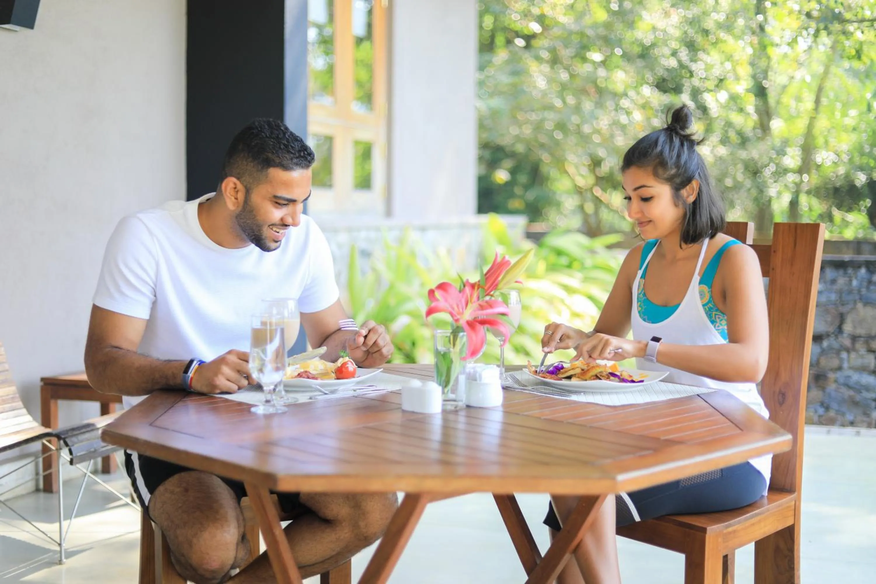 Continental breakfast in Mount Havana