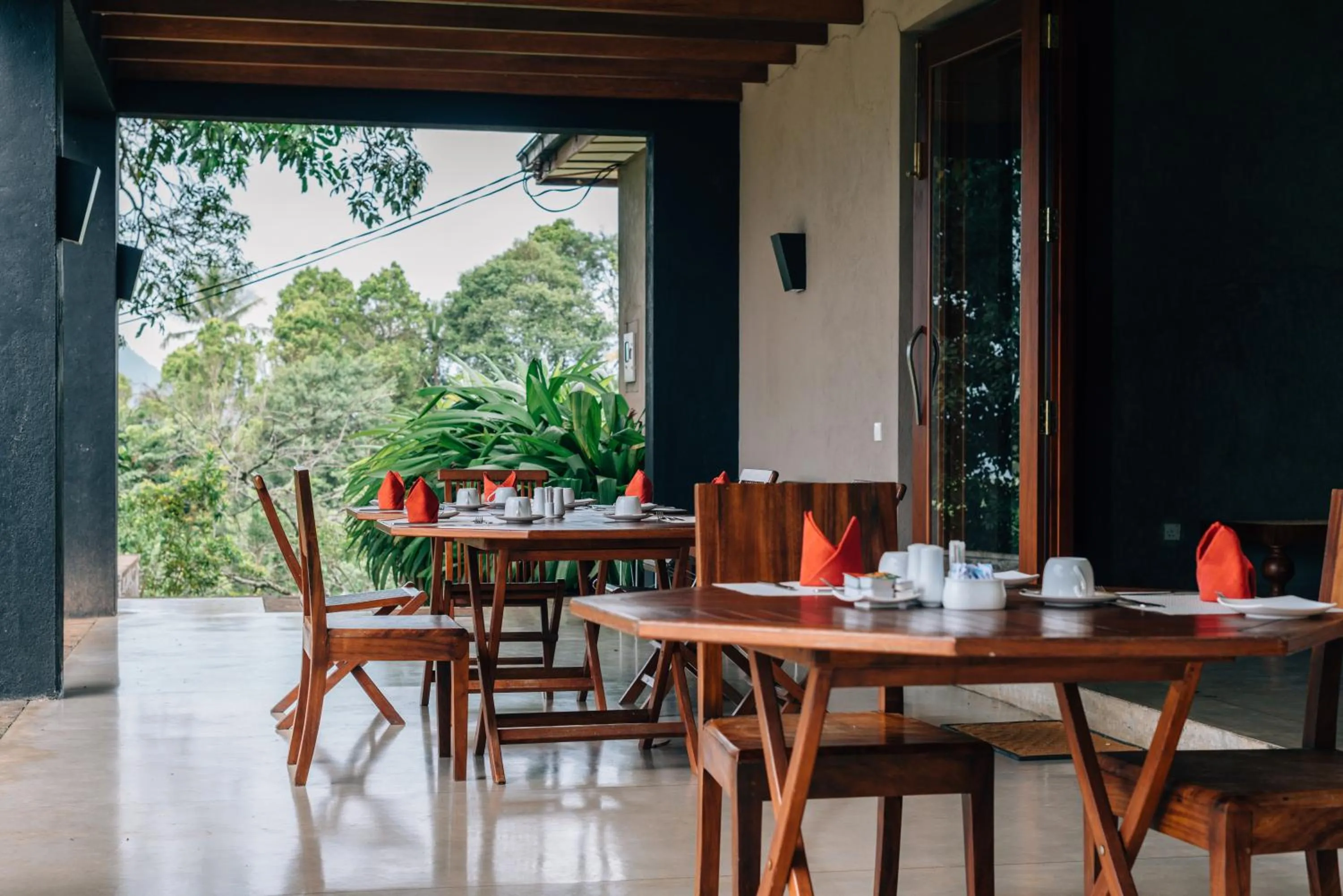 Patio in Mount Havana