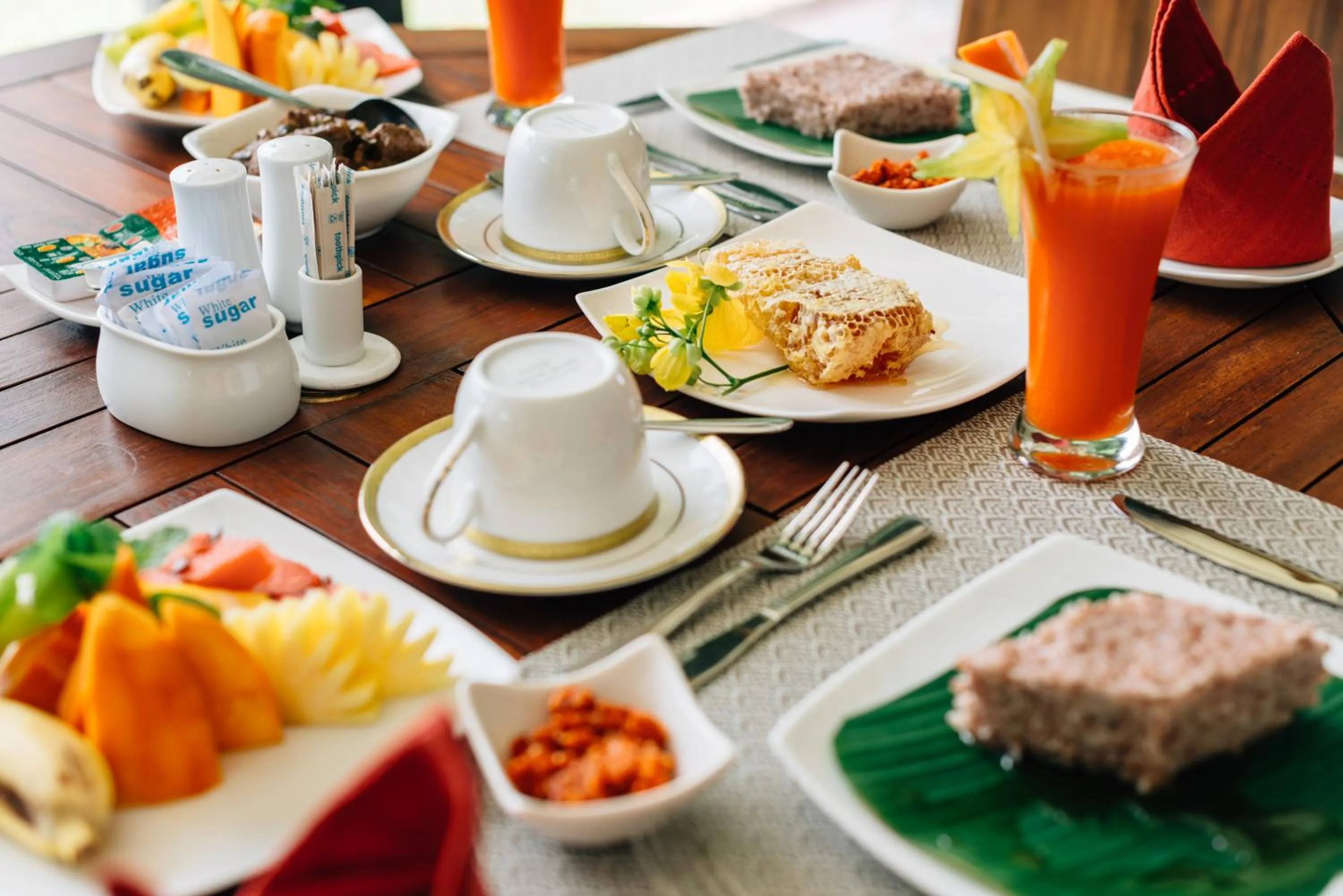 Continental breakfast in Mount Havana