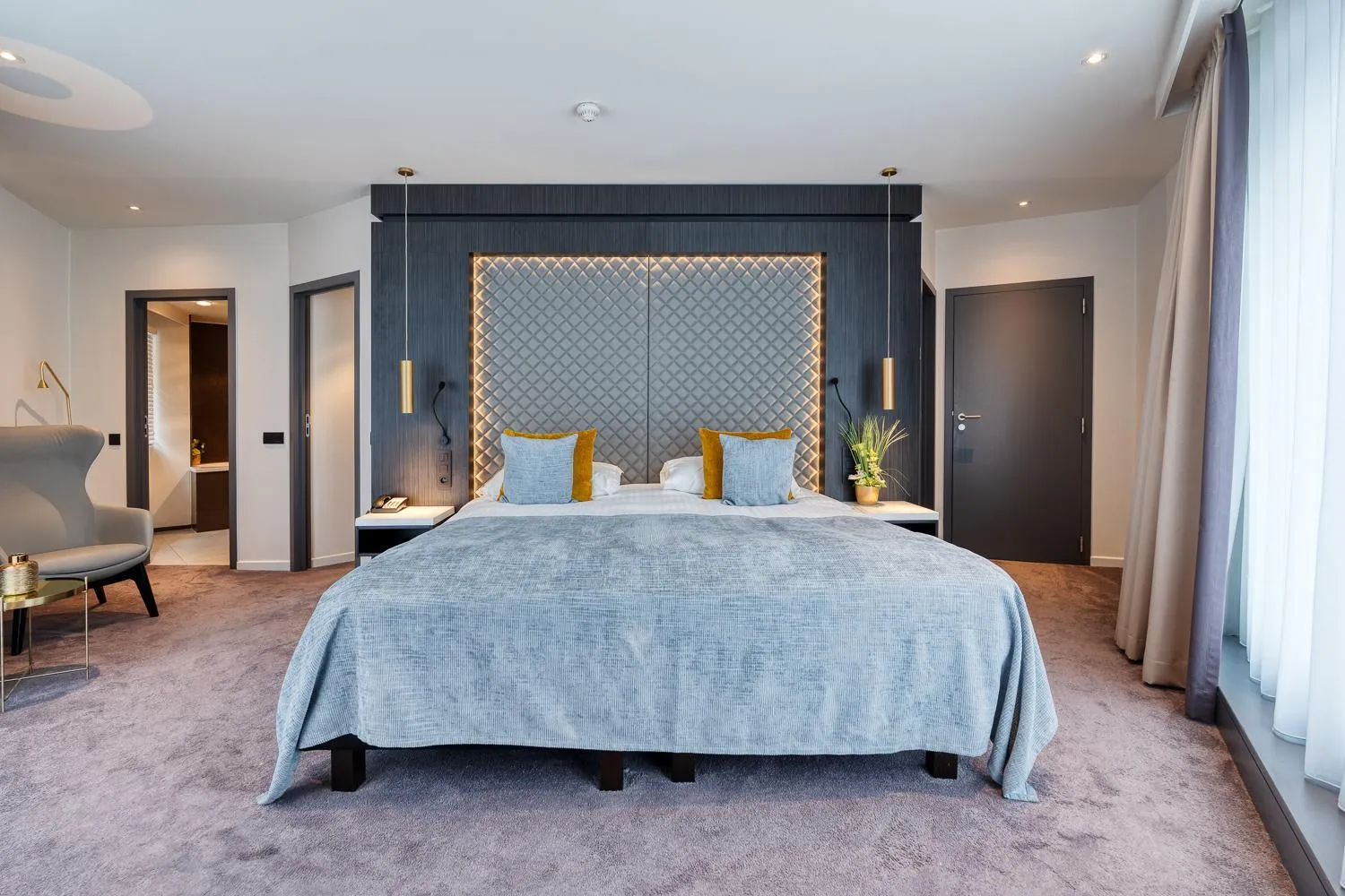 Bedroom, Bed in Van der Valk Hotel Spa