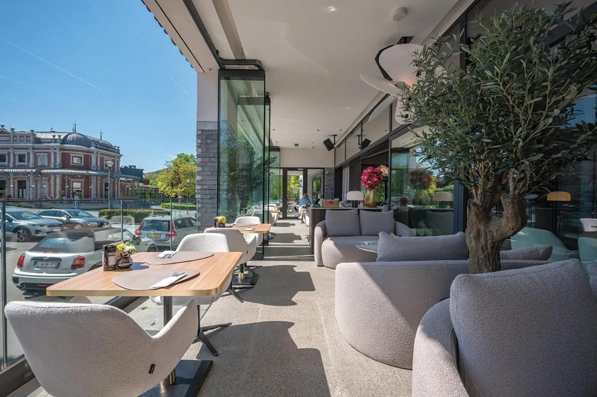 Patio in Van der Valk Hotel Spa