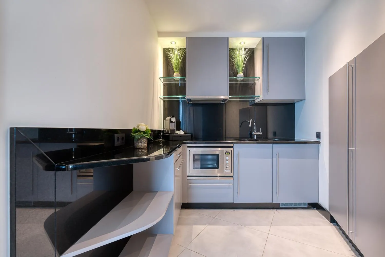 Kitchen or kitchenette in Van der Valk Hotel Spa