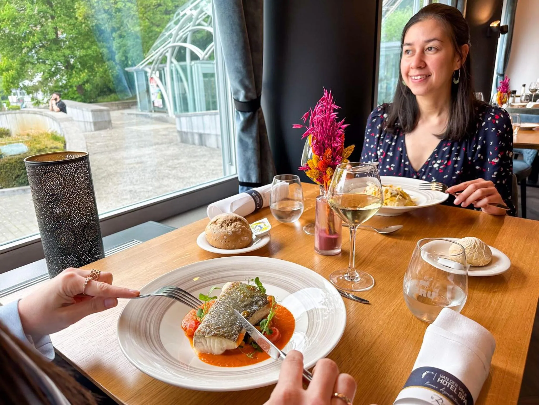 Food in Van der Valk Hotel Spa