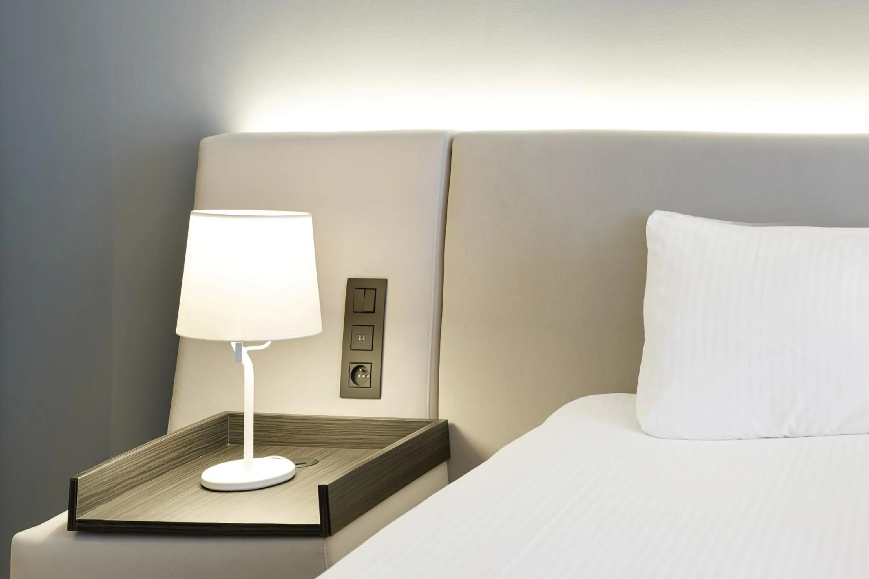 Decorative detail, Bed in Van der Valk Hotel Spa