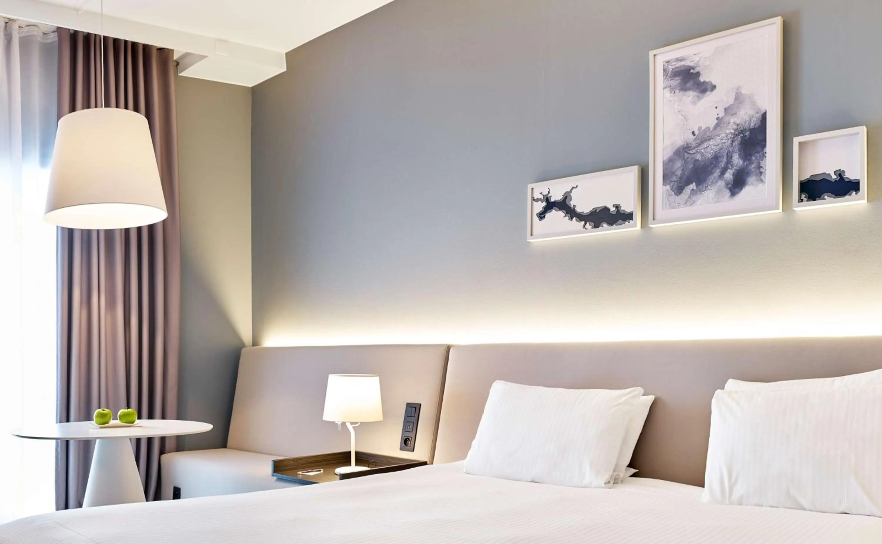 Photo of the whole room, Bed in Van der Valk Hotel Spa