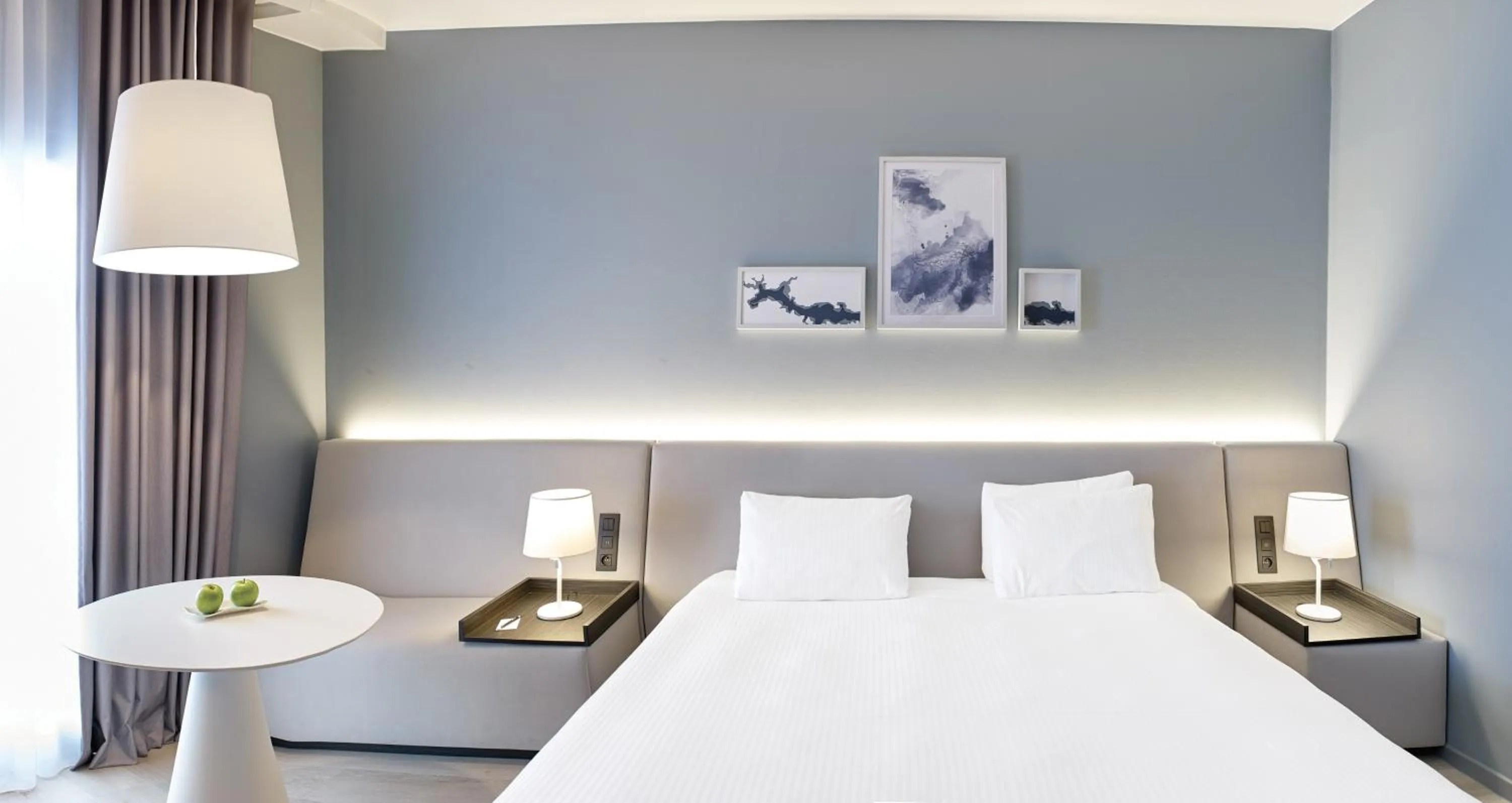 Bed in Van der Valk Hotel Spa