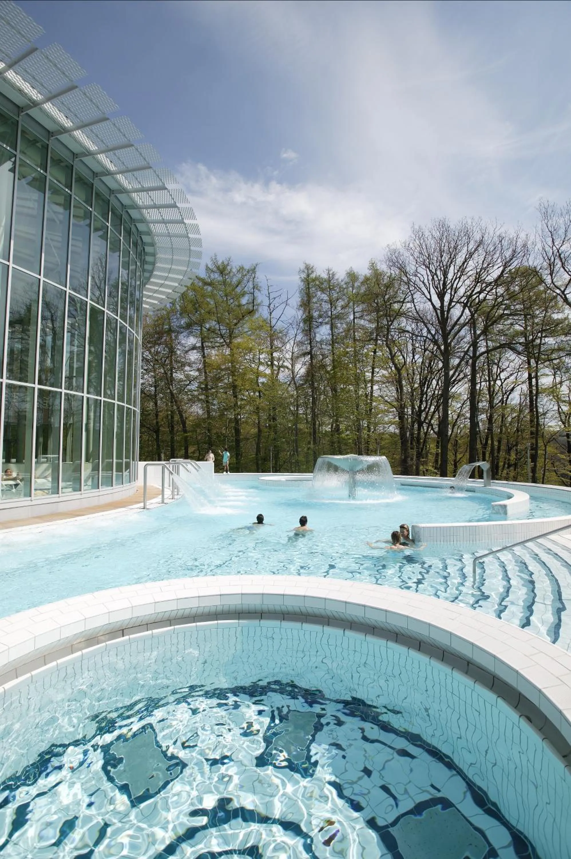 Spa and wellness centre/facilities in Van der Valk Hotel Spa