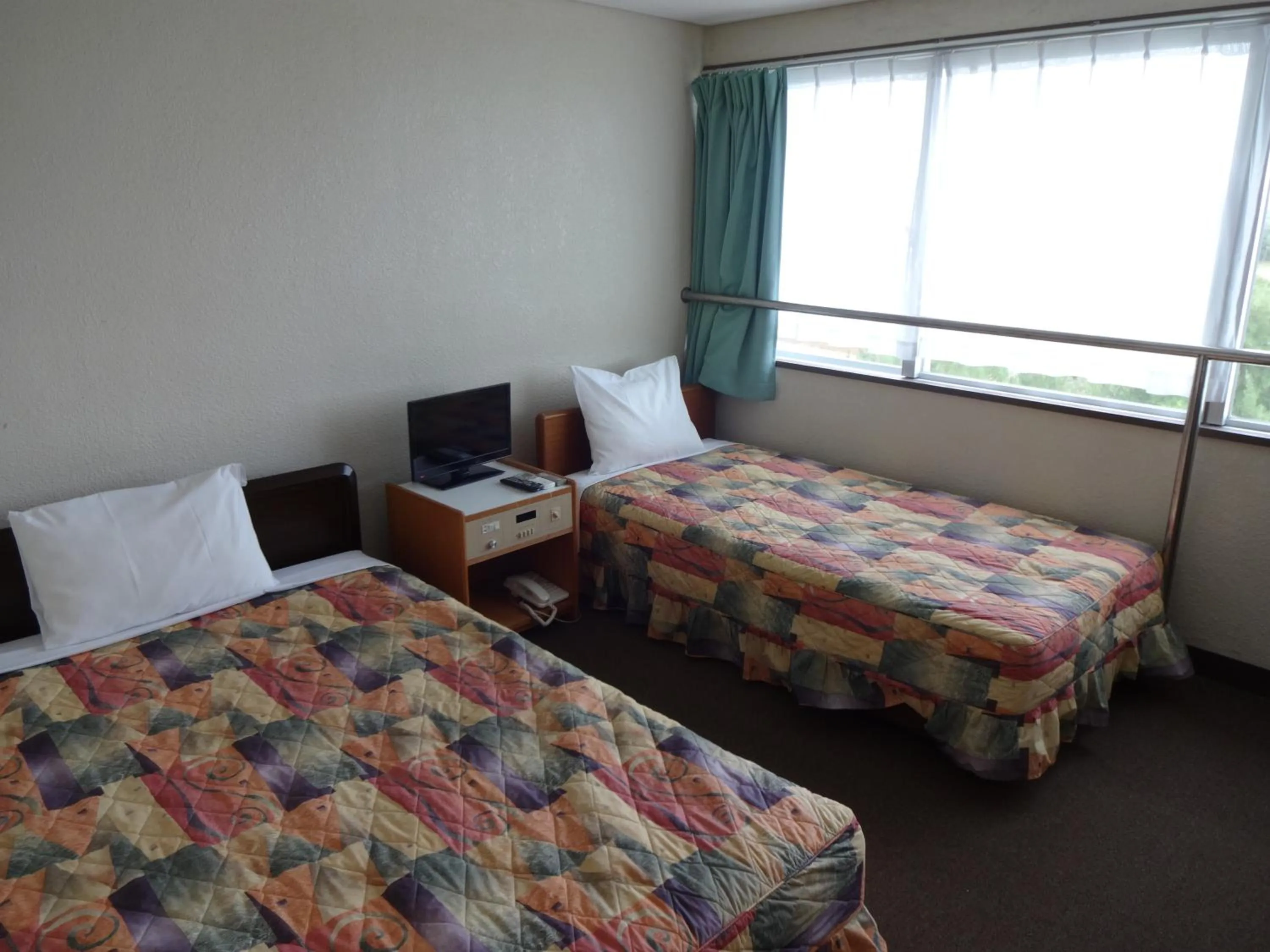 Bed in Hotel South Island