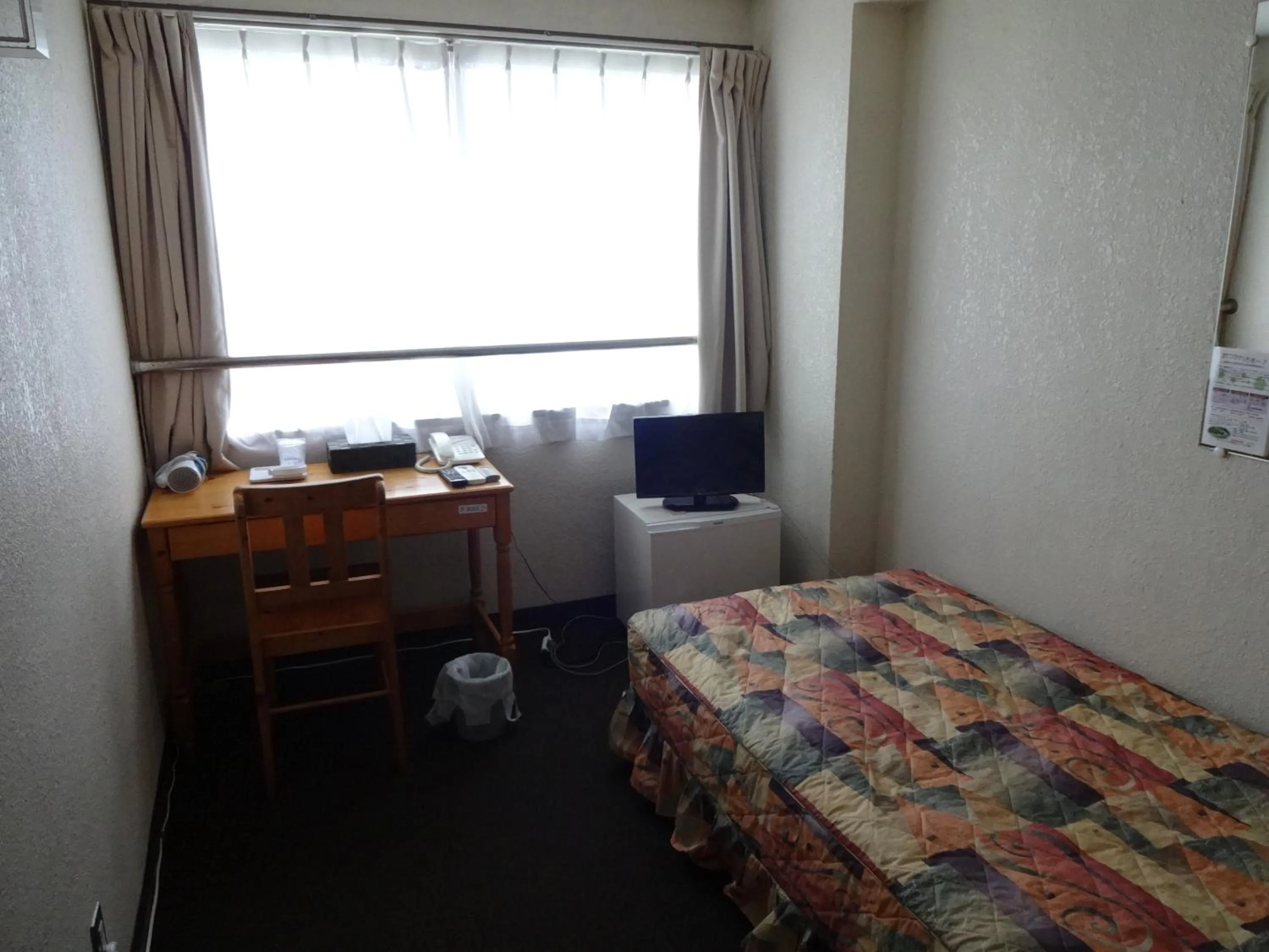 Bed in Hotel South Island