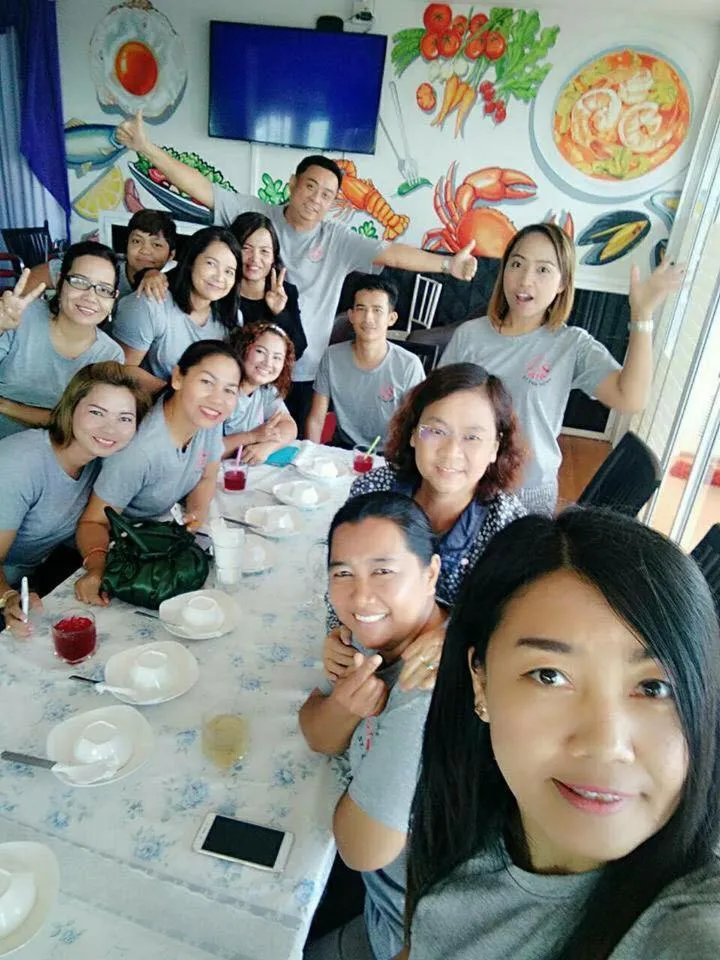 People in Namthip Residence