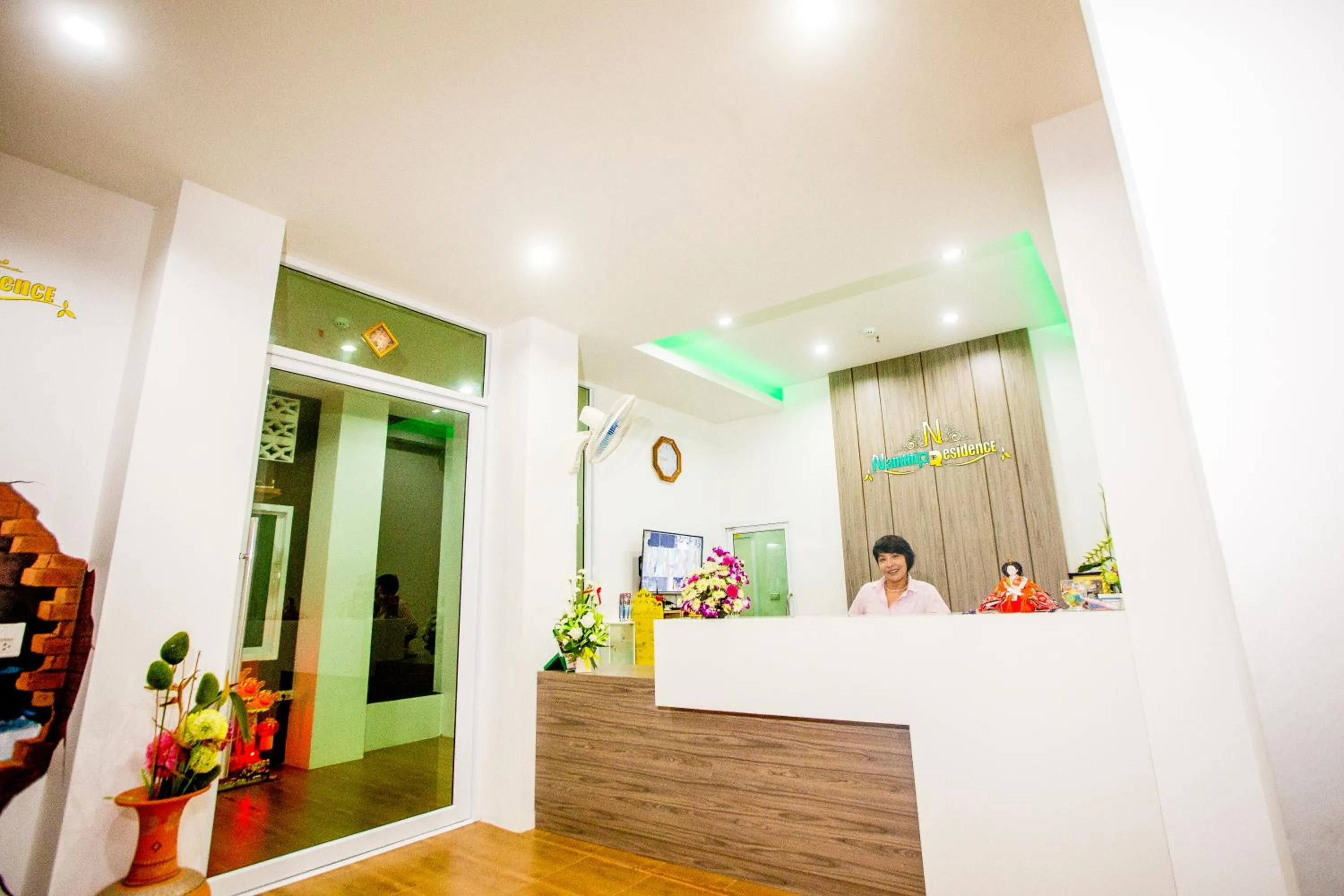 Property building in Namthip Residence