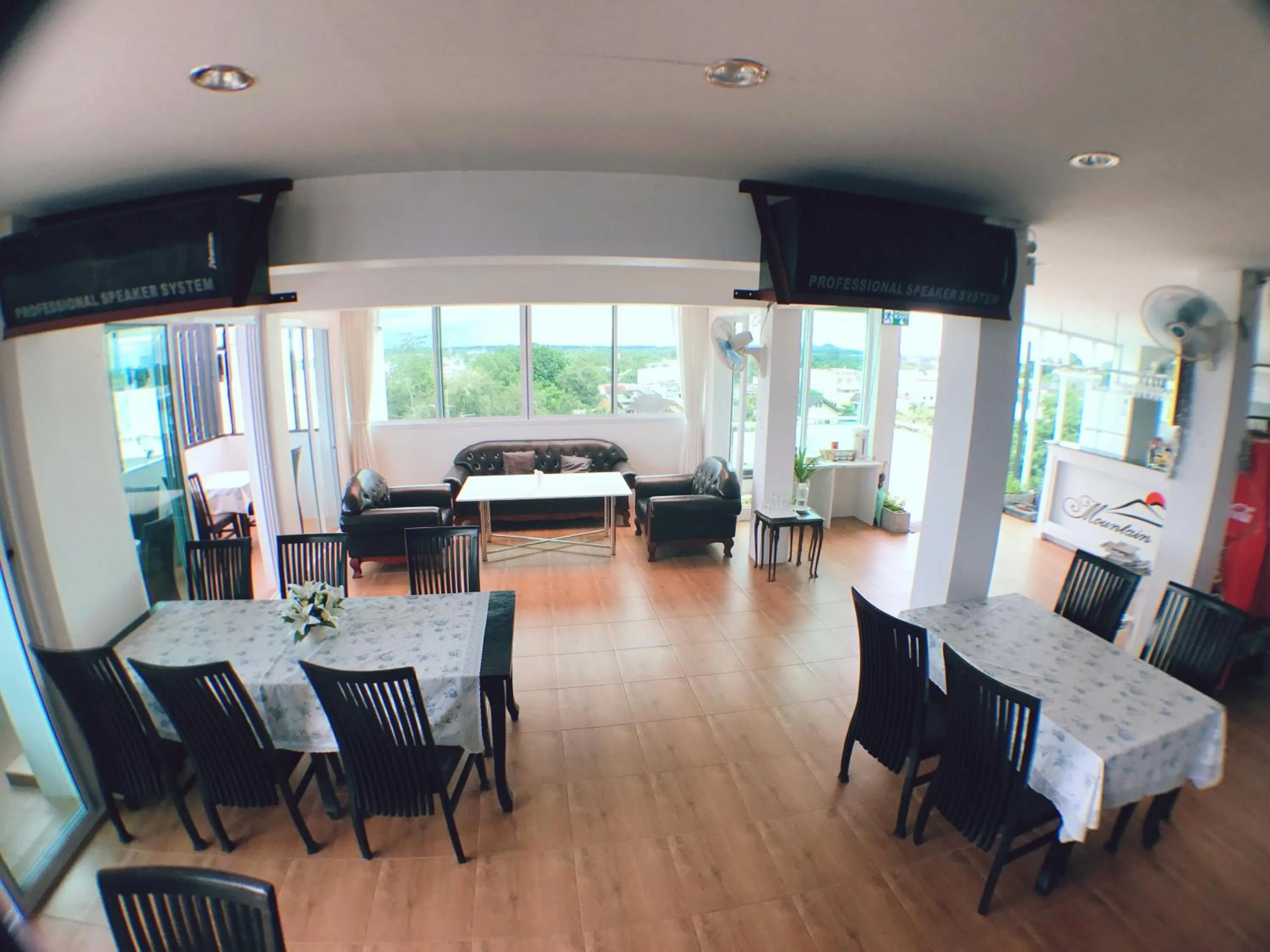 Dining area in Namthip Residence