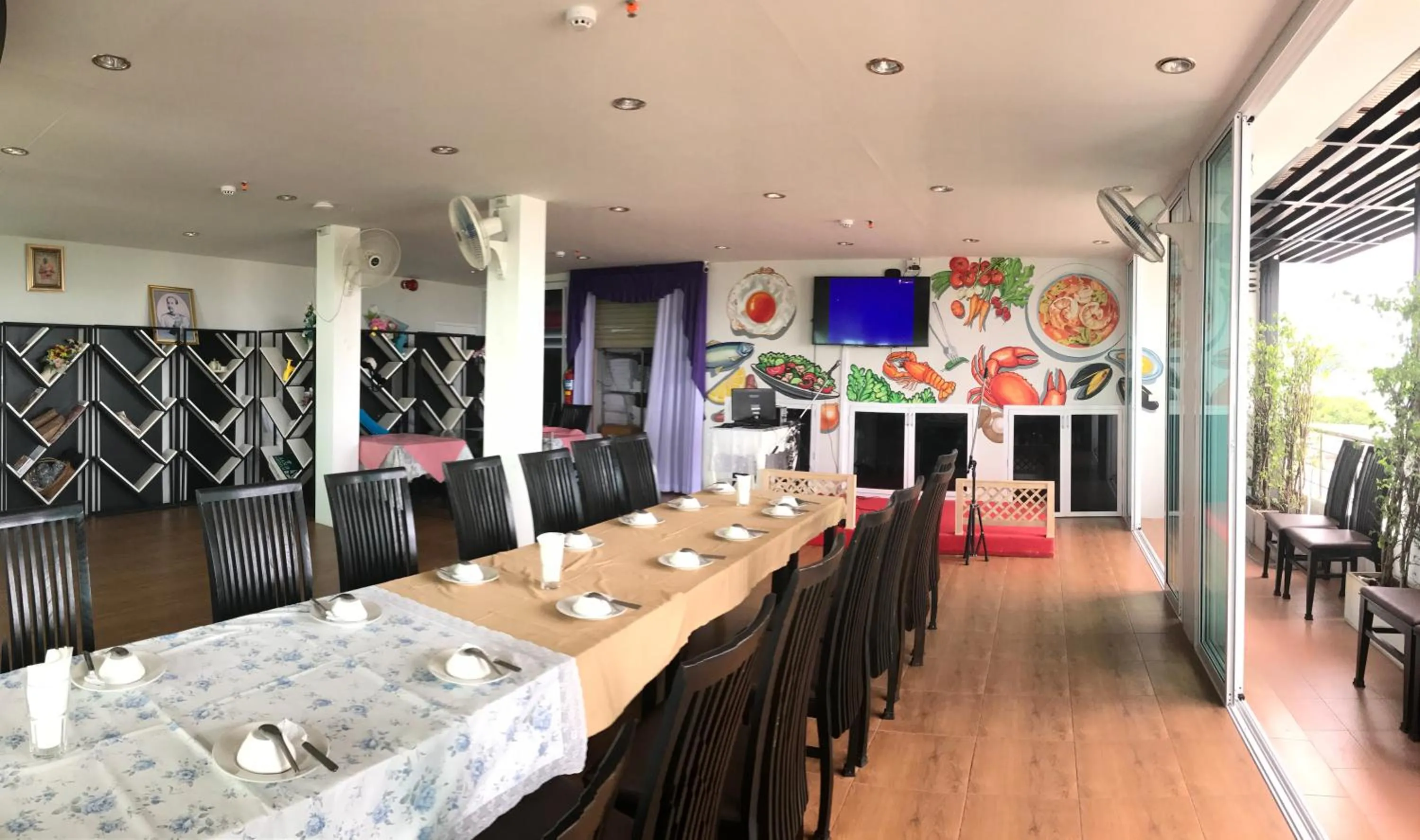 Business facilities in Namthip Residence