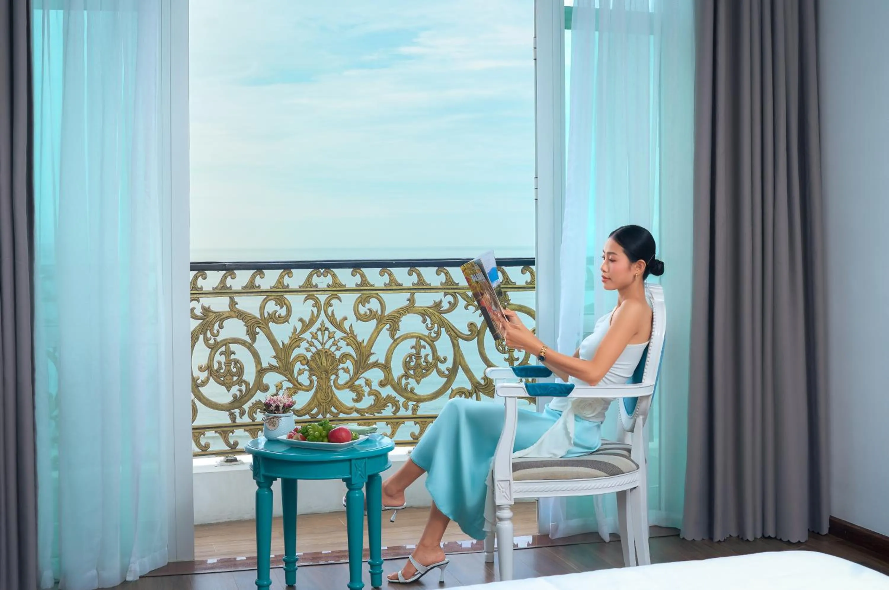 Balcony/Terrace in Paracel Beach Hotel