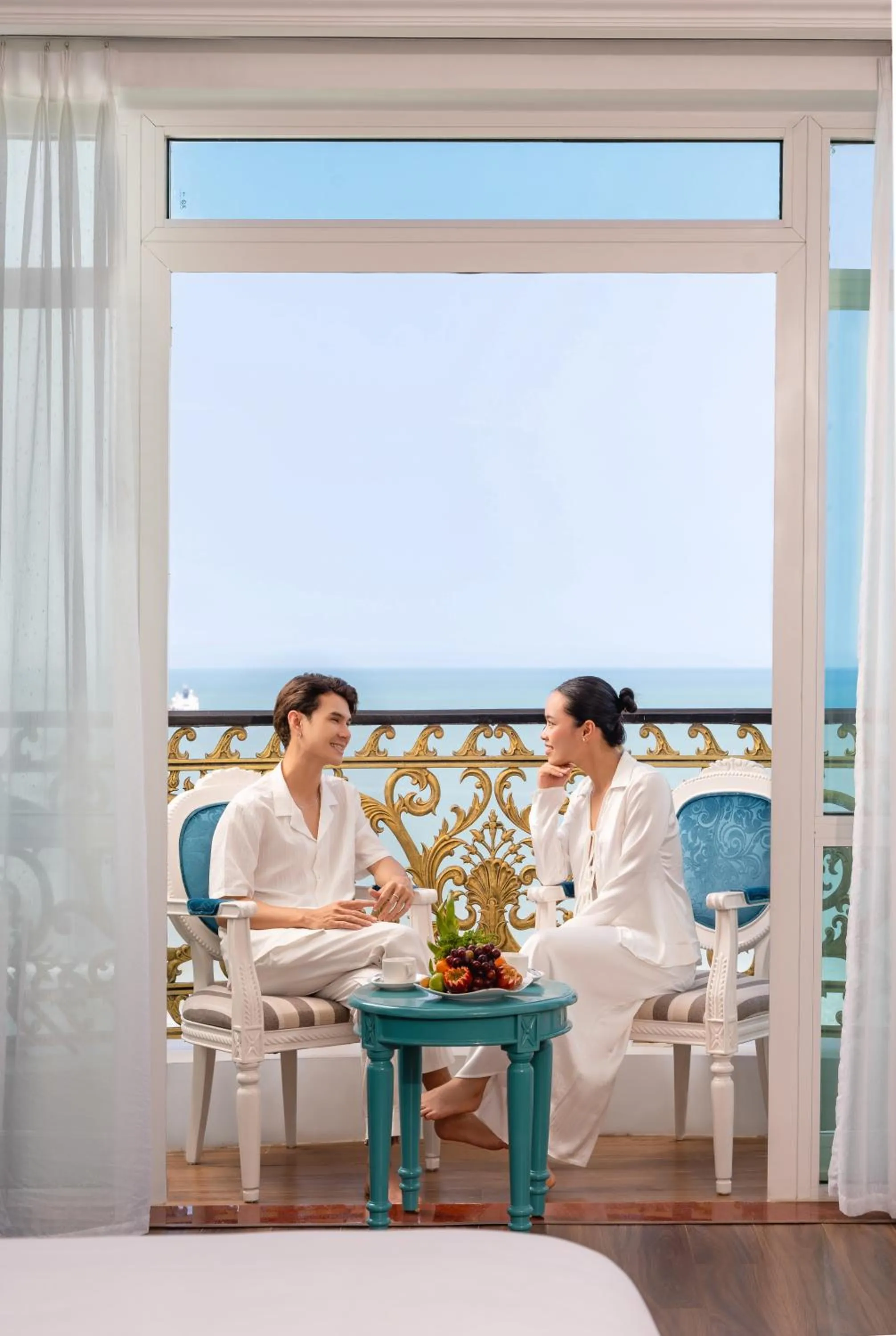 Balcony/Terrace in Paracel Beach Hotel