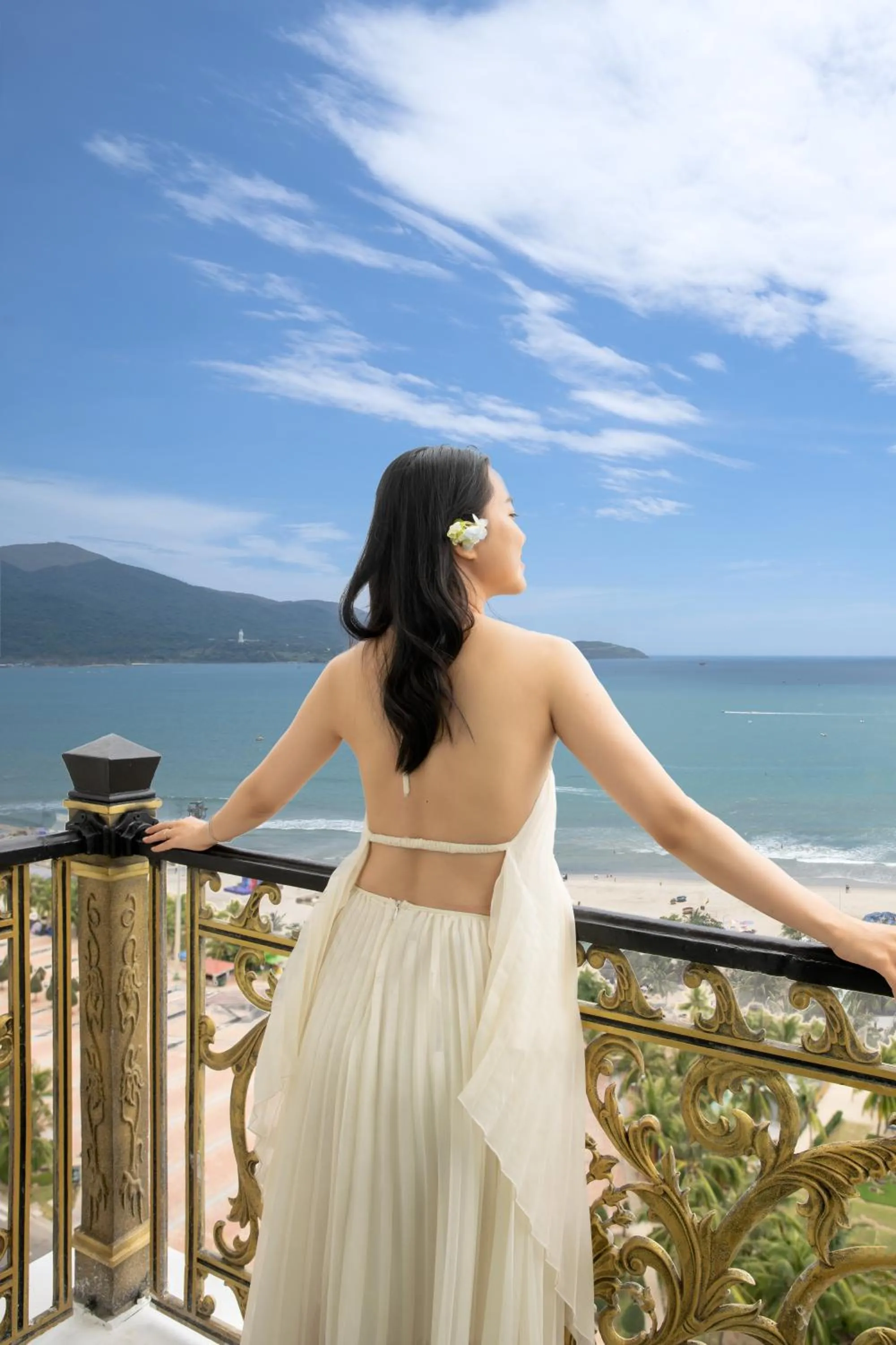 Balcony/Terrace in Paracel Beach Hotel