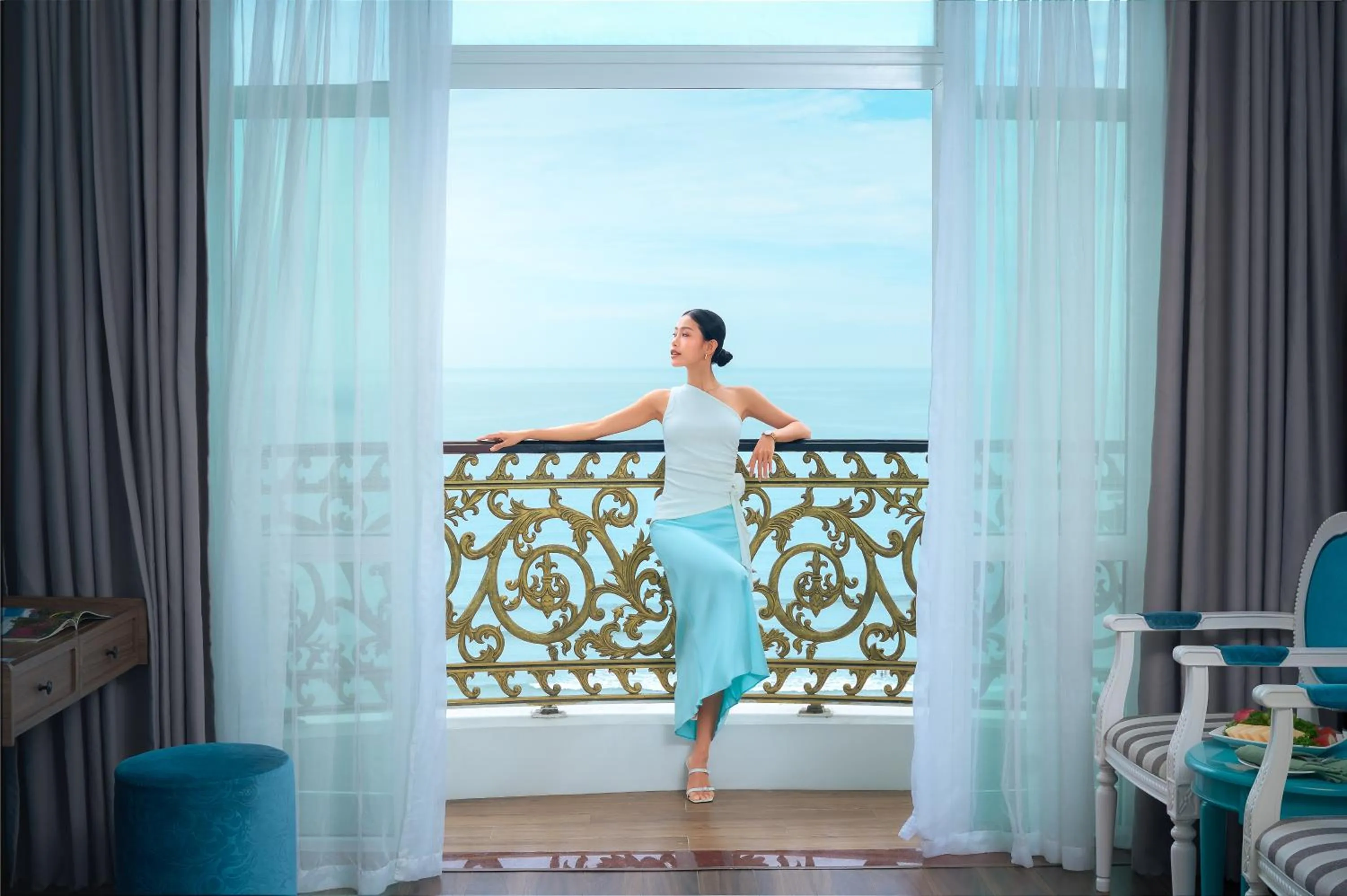 Balcony/Terrace in Paracel Beach Hotel