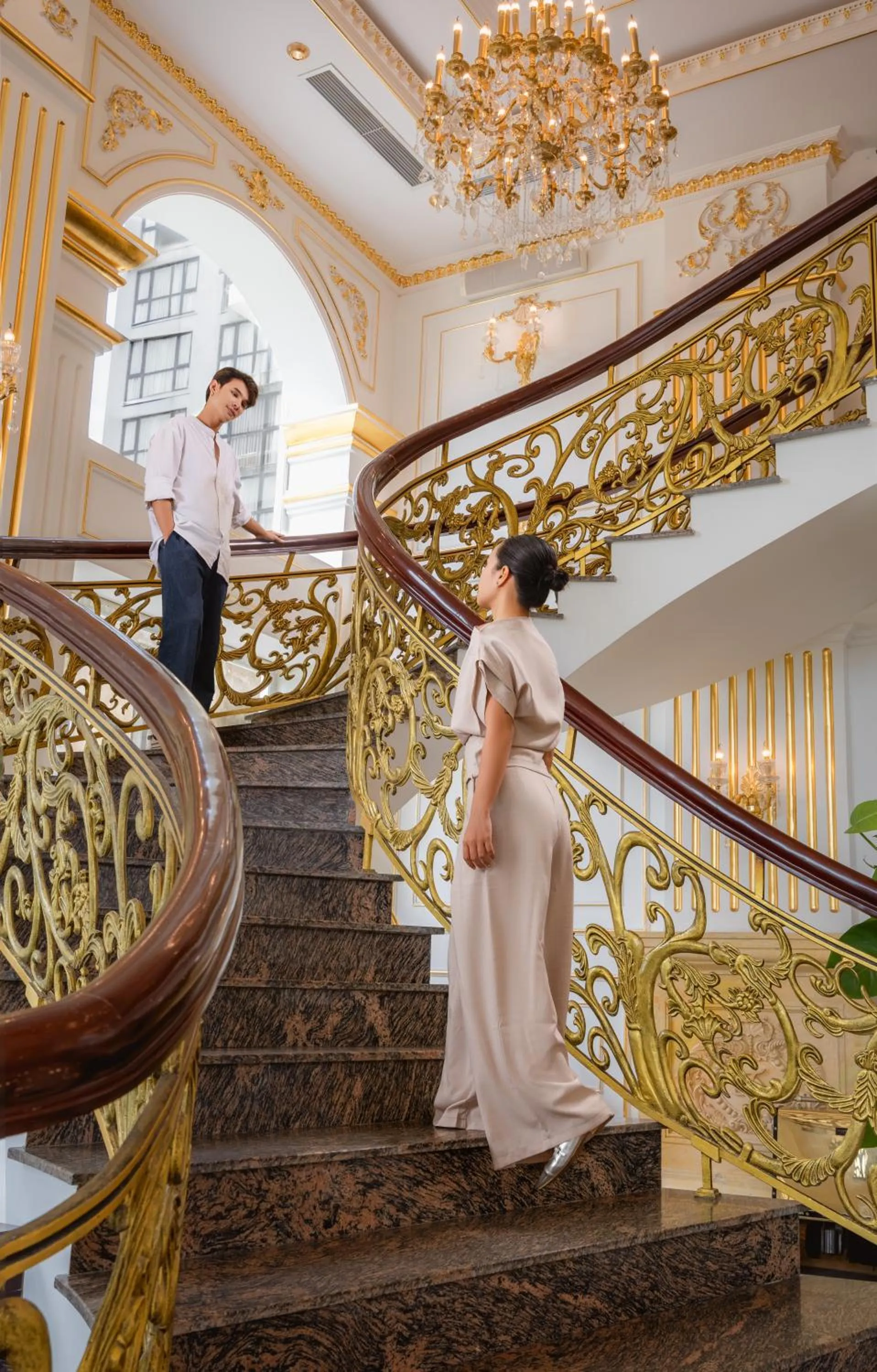 Lobby or reception in Paracel Beach Hotel