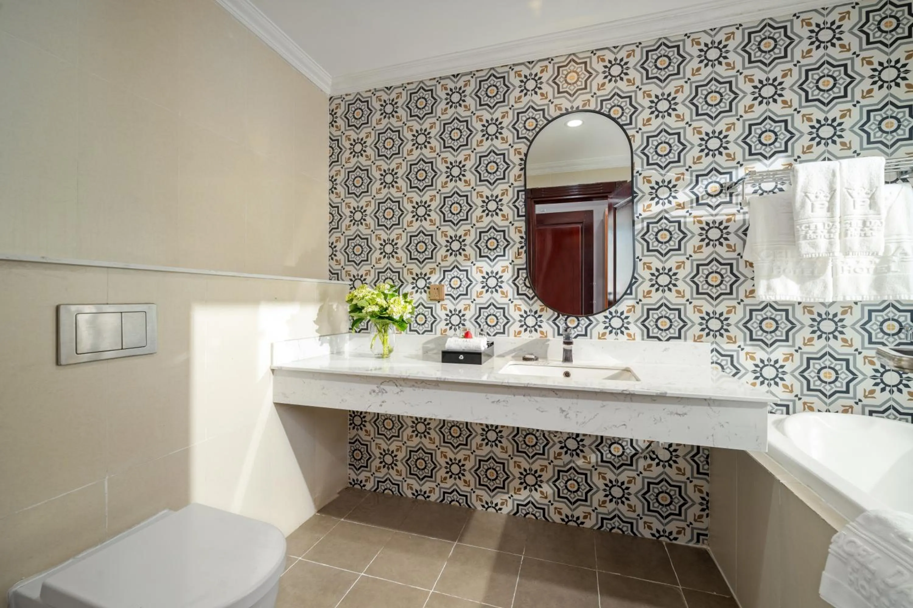 Bathroom in Paracel Beach Hotel