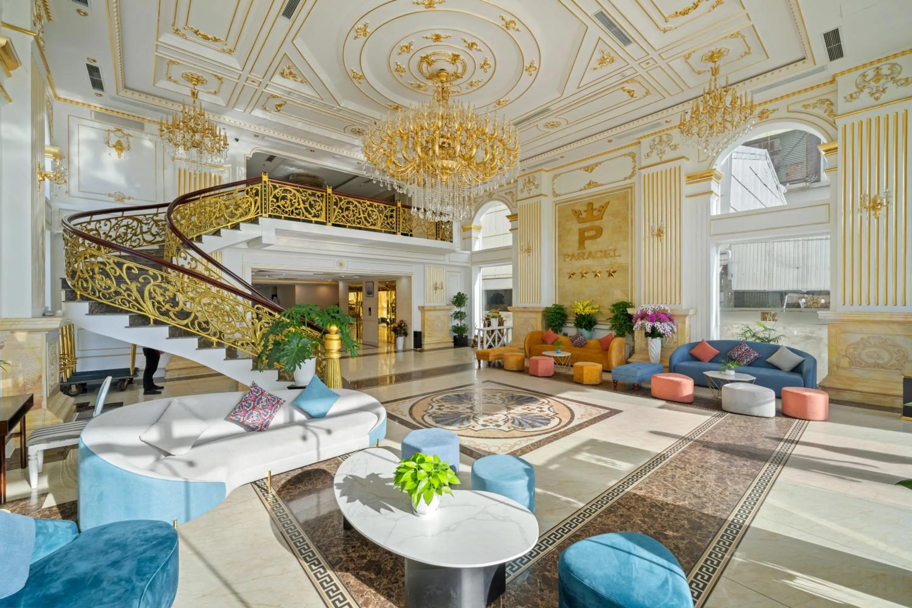 Living room in Paracel Beach Hotel