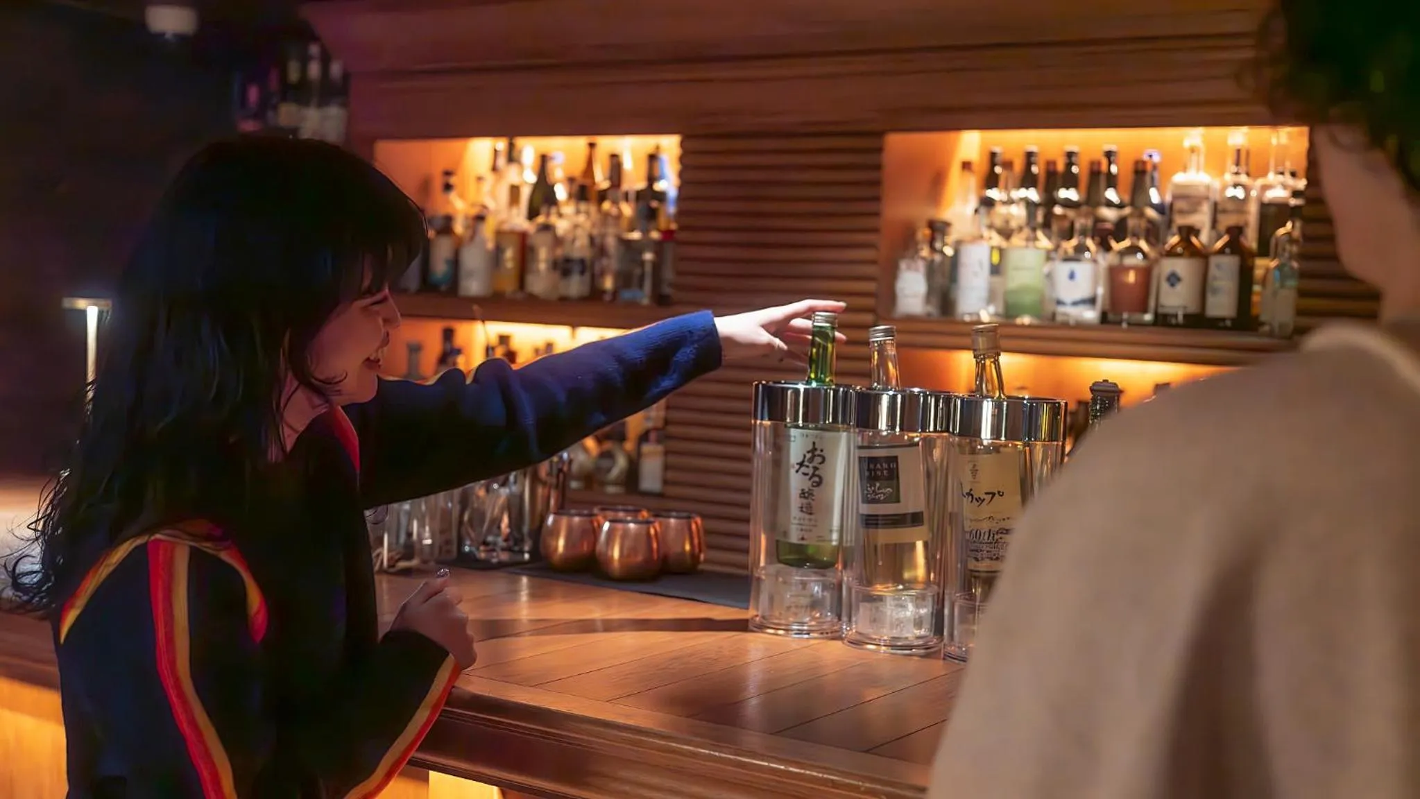 Lounge or bar in UNWIND HOTEL & BAR Sapporo