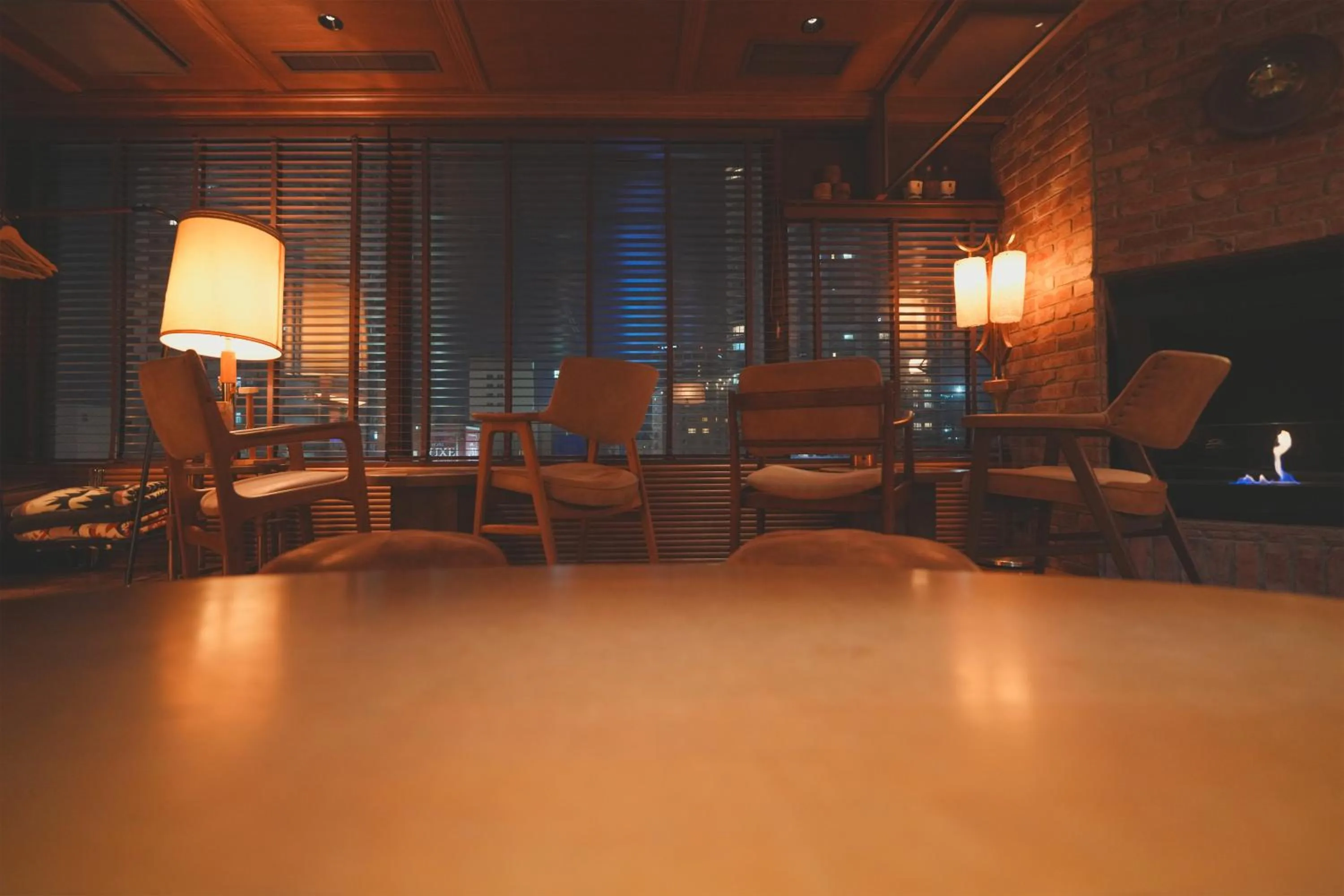 Lounge or bar in UNWIND HOTEL & BAR Sapporo