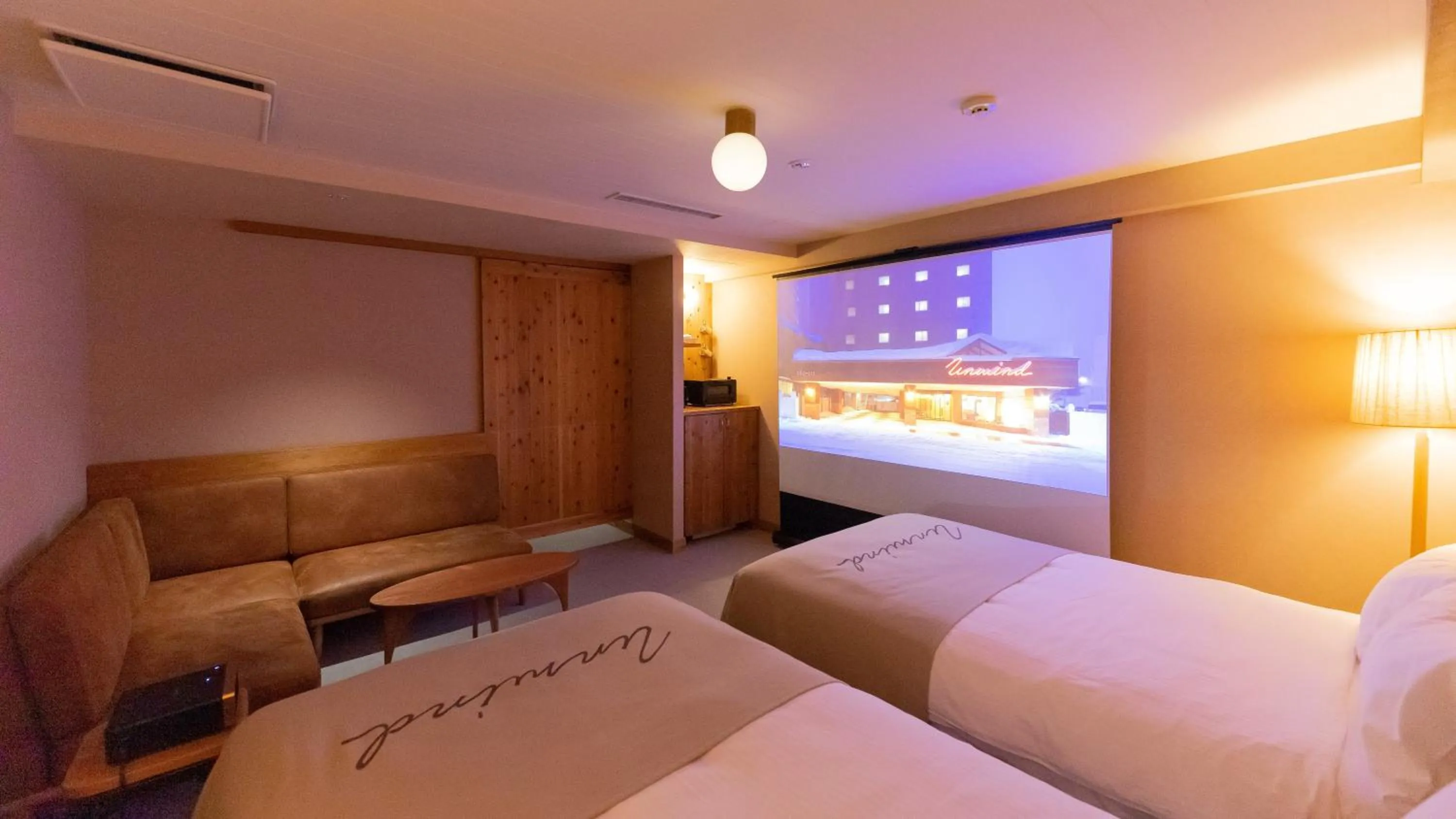 Bedroom, Bed in UNWIND HOTEL & BAR Sapporo
