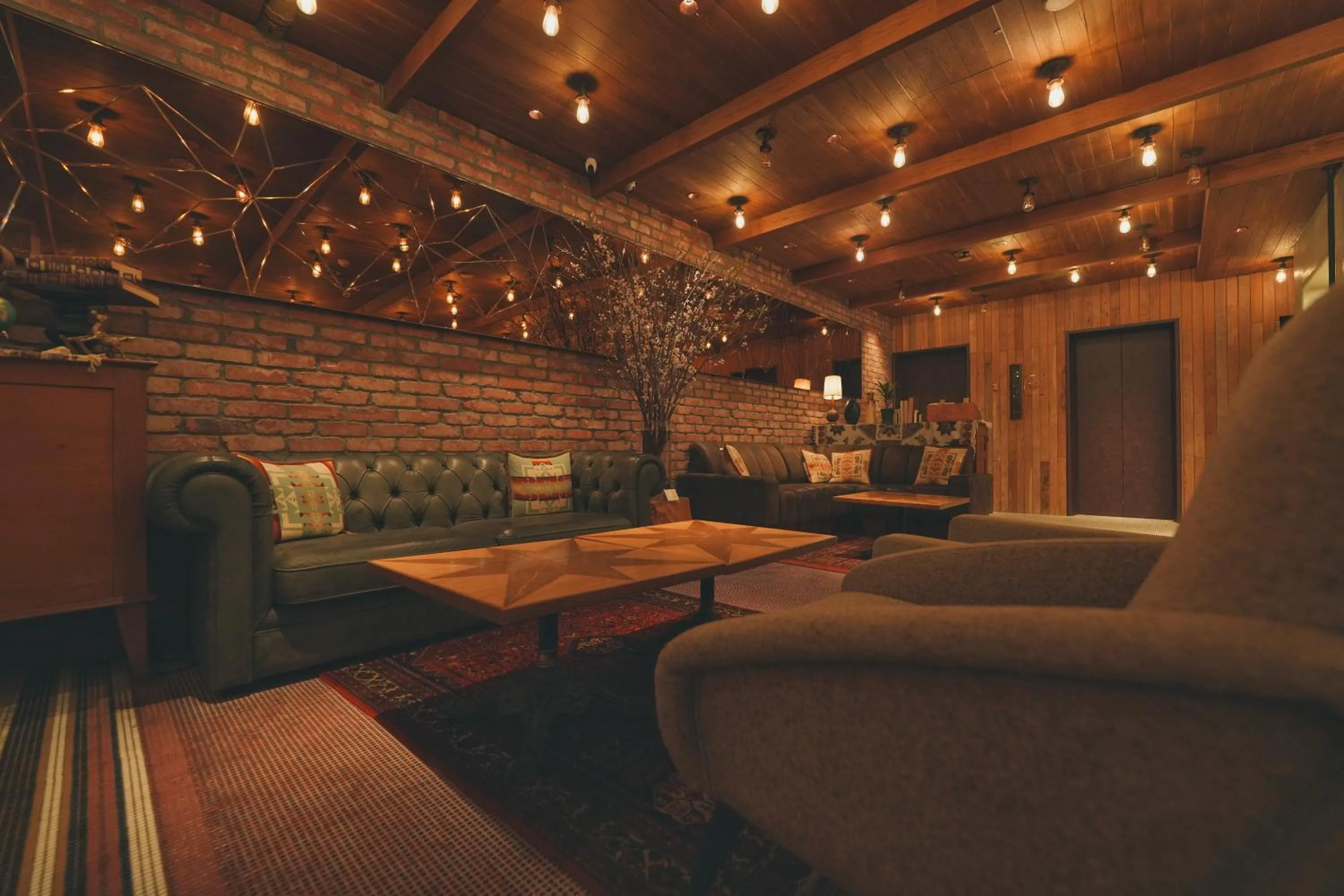 Lobby or reception in UNWIND HOTEL & BAR Sapporo