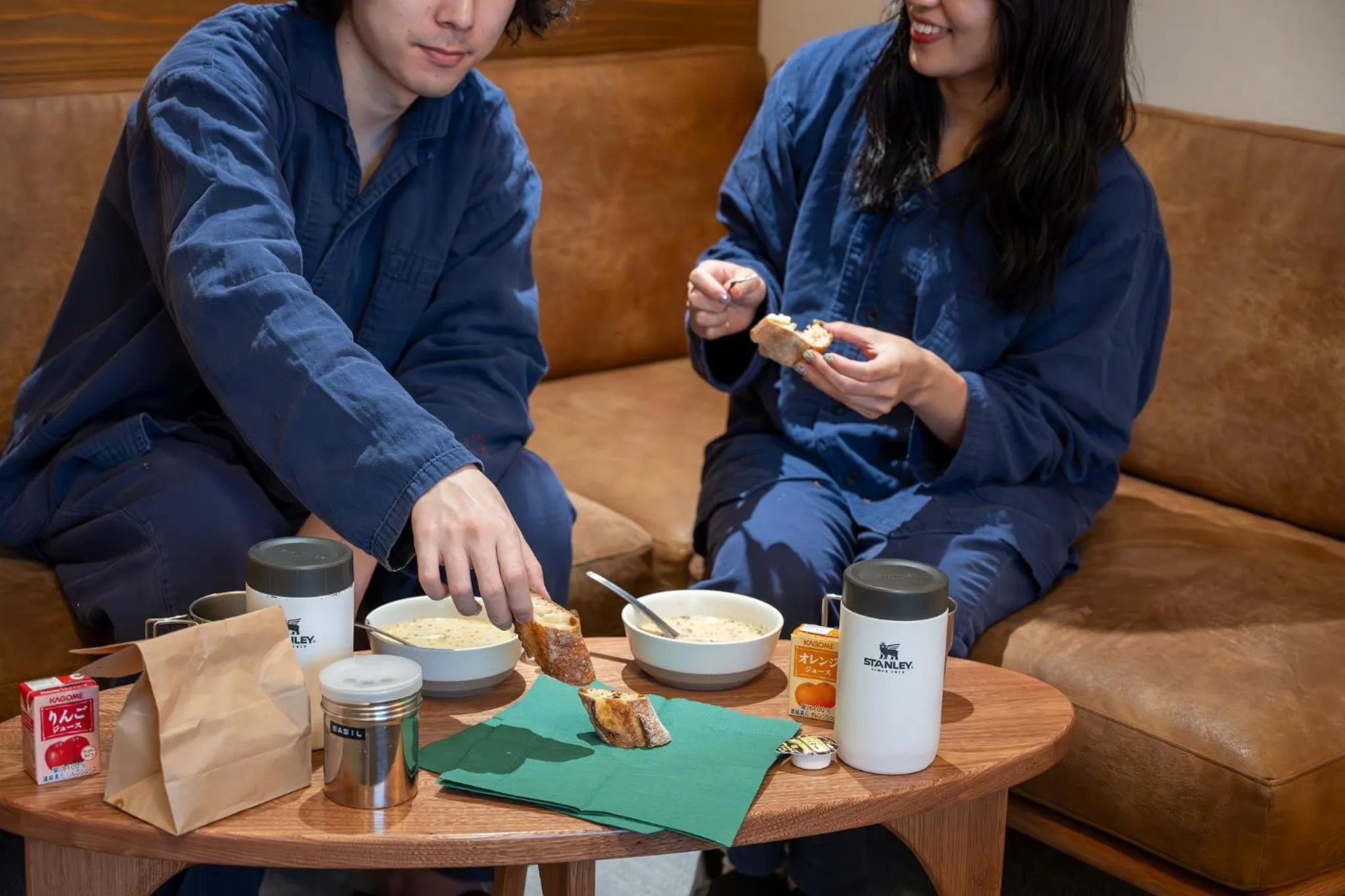 Breakfast in UNWIND HOTEL & BAR Sapporo