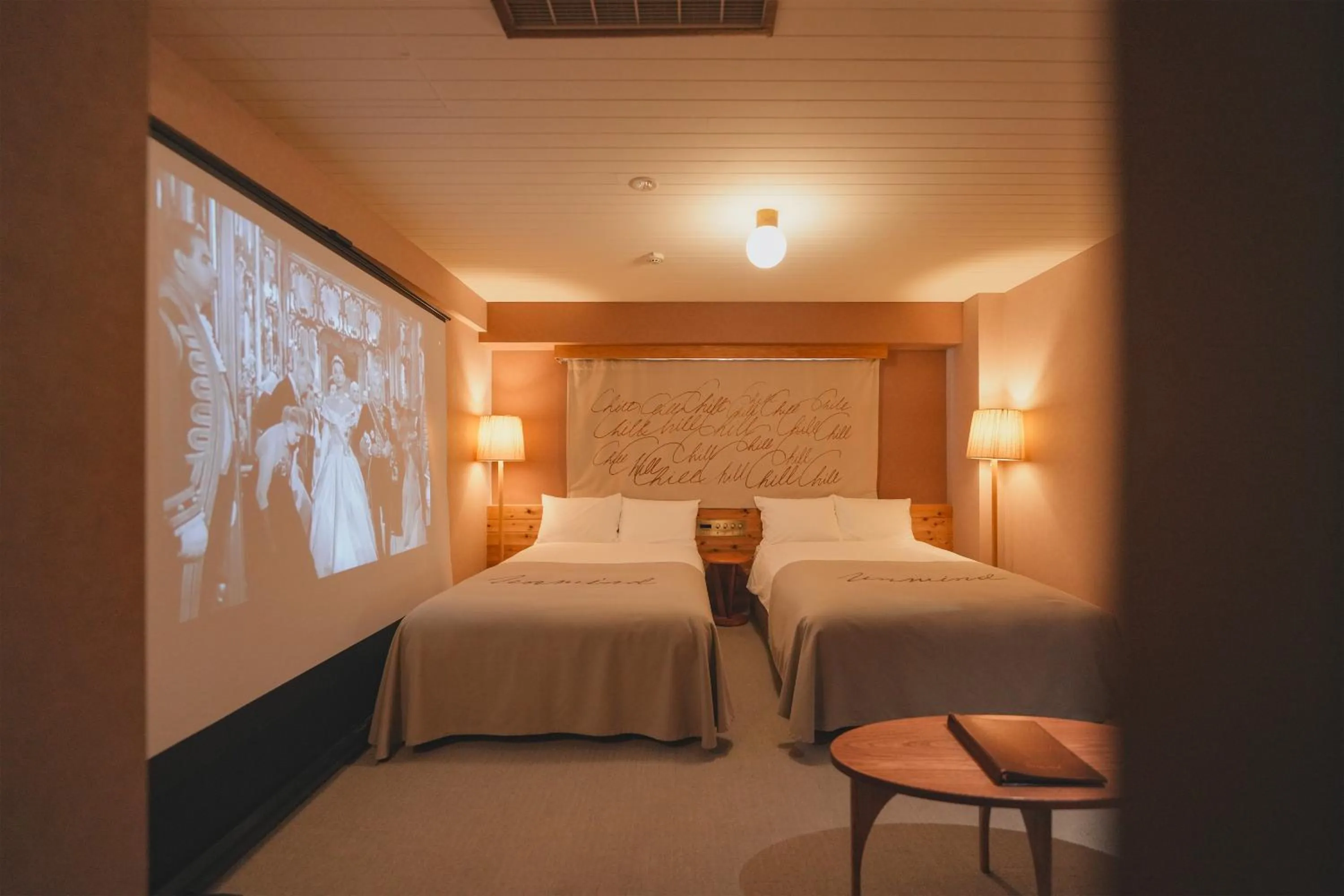 Photo of the whole room, Bed in UNWIND HOTEL & BAR Sapporo