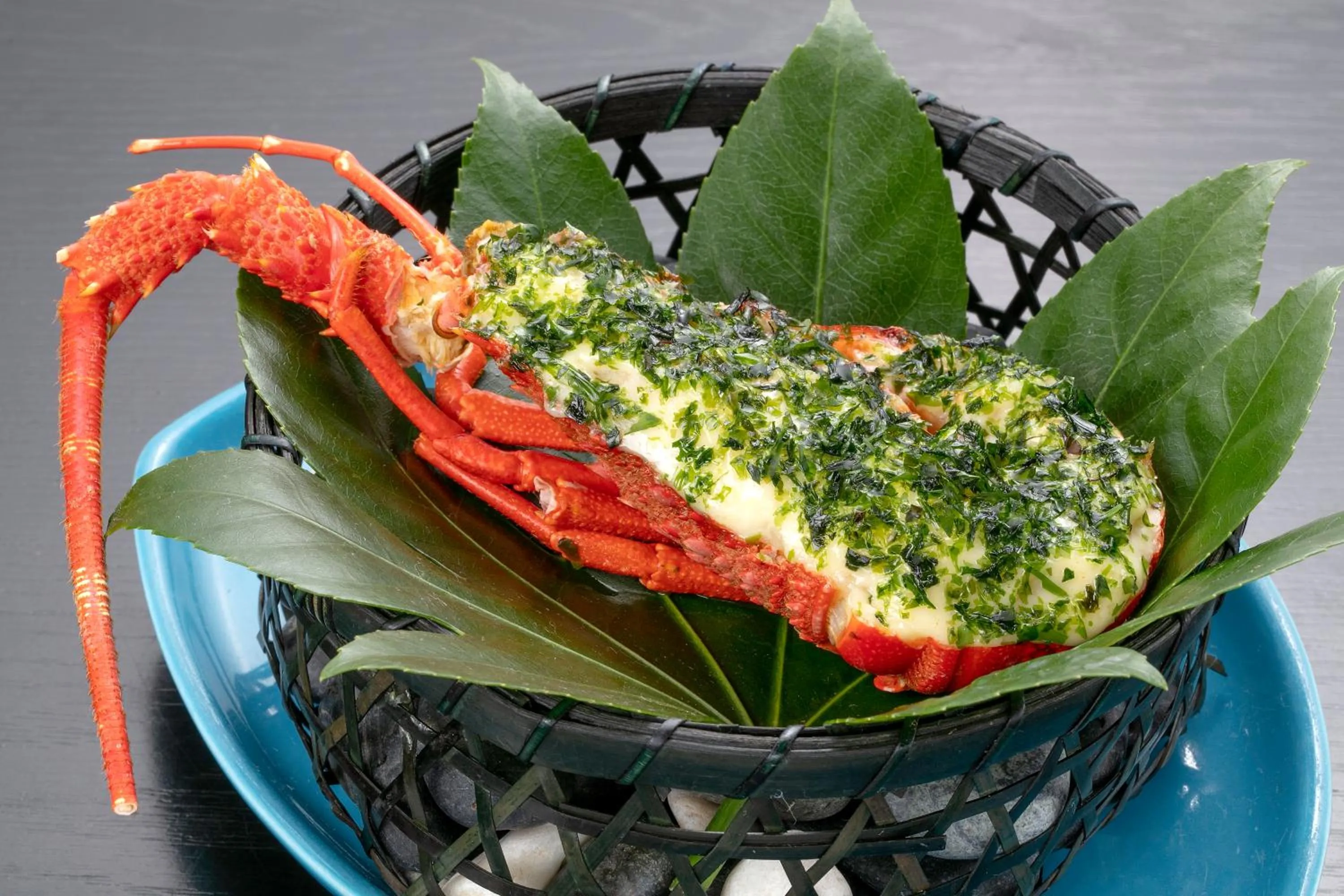 Food close-up in Honjin