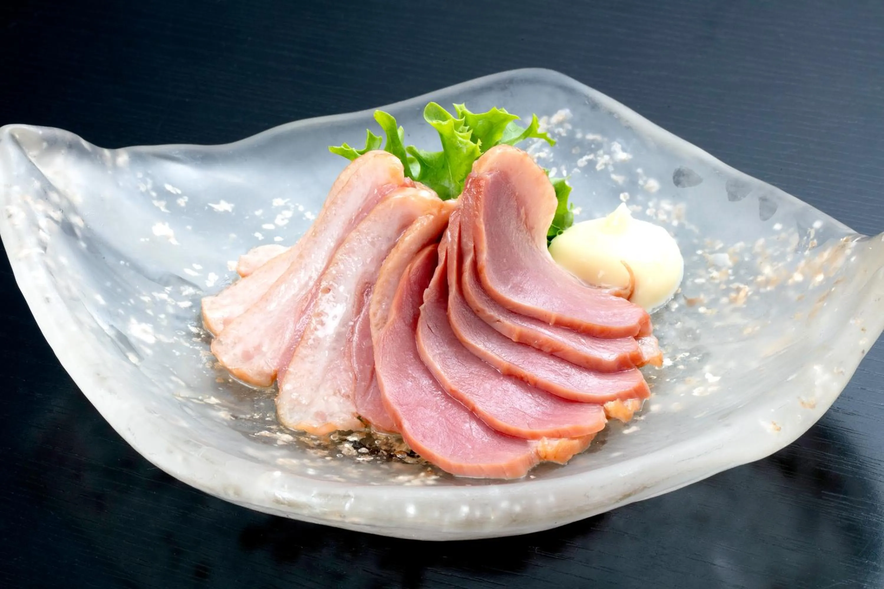 Food close-up in Honjin