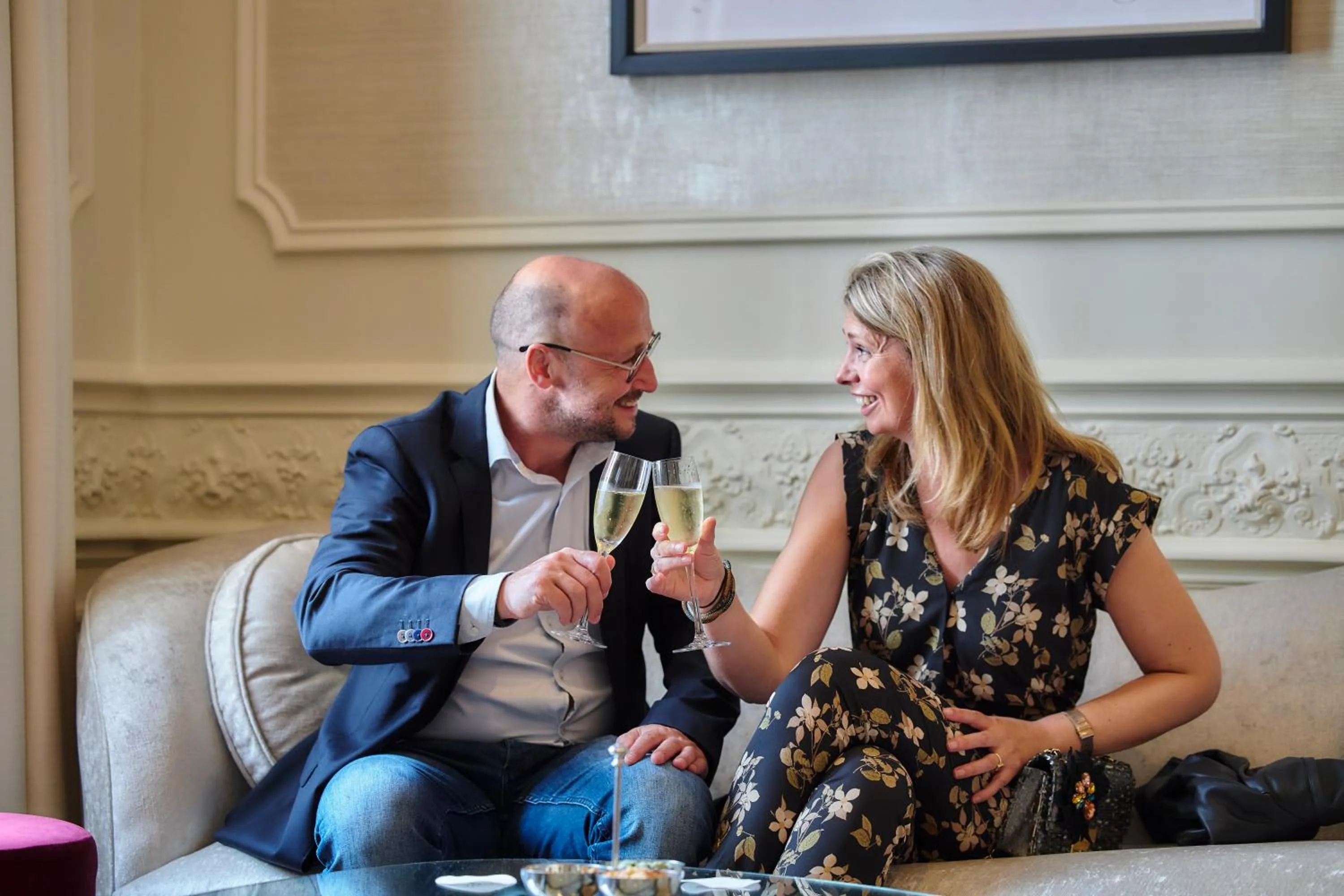 Lounge or bar in Dukes' Arches Brugge - by Dukes' Hotel Collection