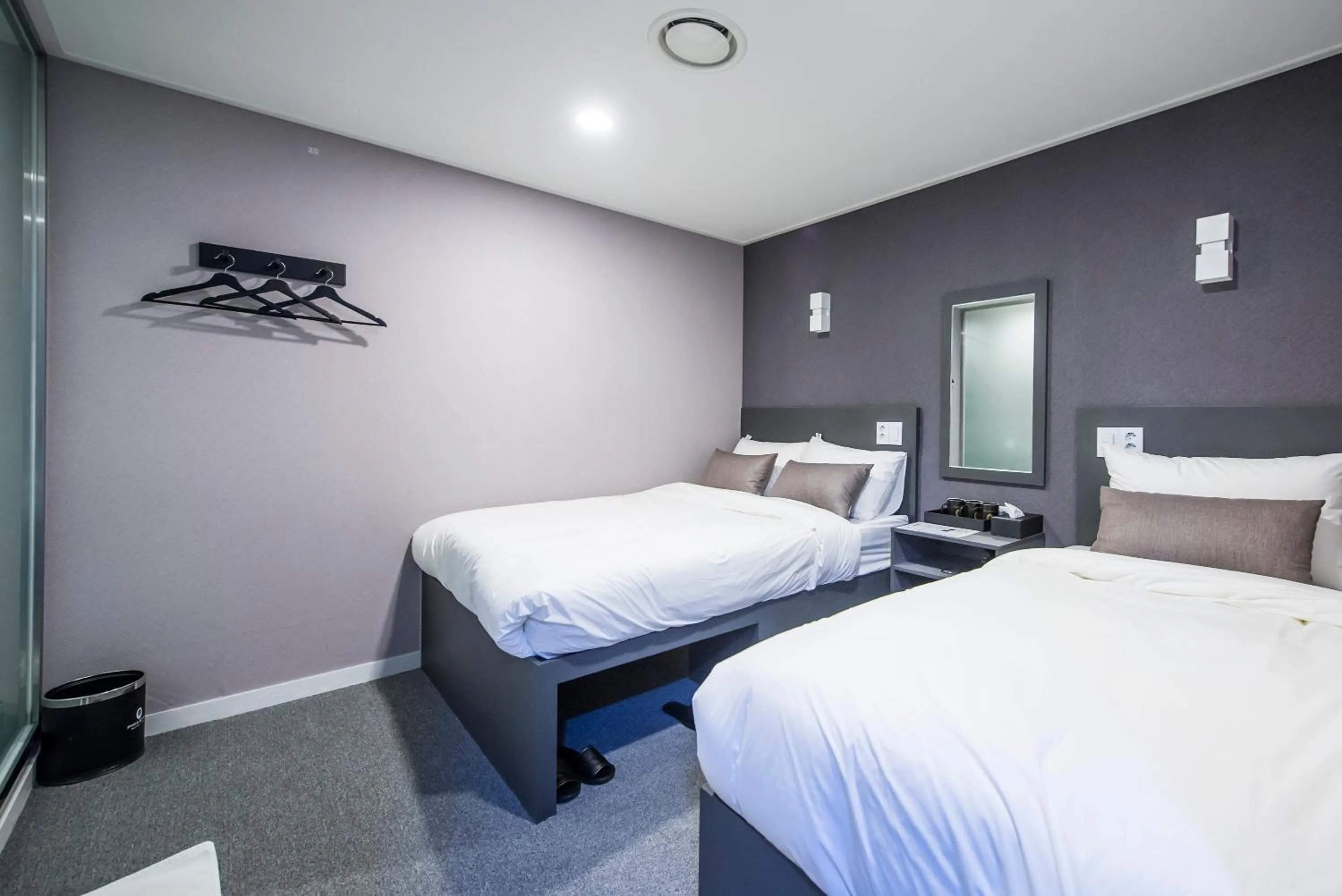 Bedroom, Bed in Philstay Myeongdong Metro