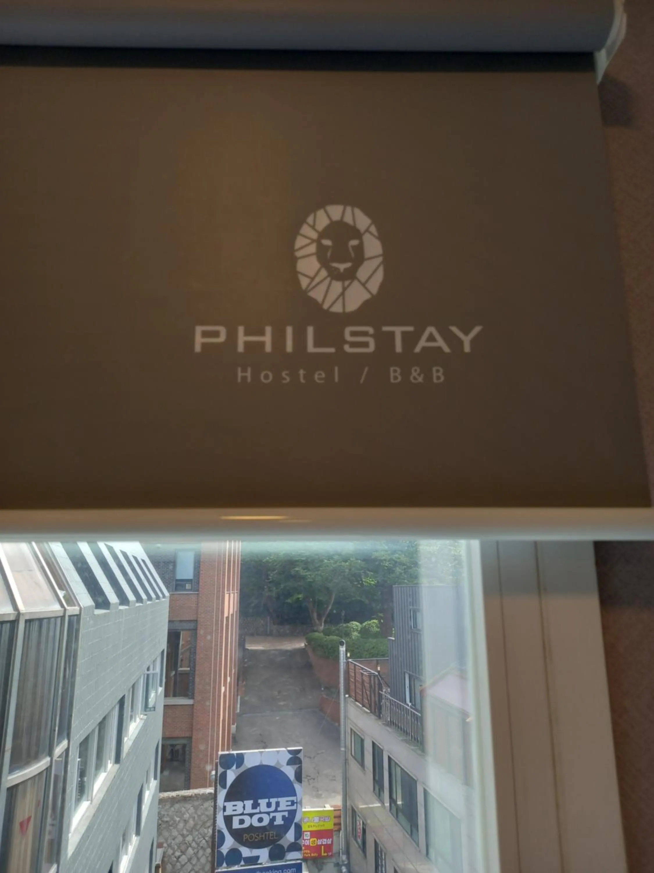 Street view in Philstay Myeongdong Metro